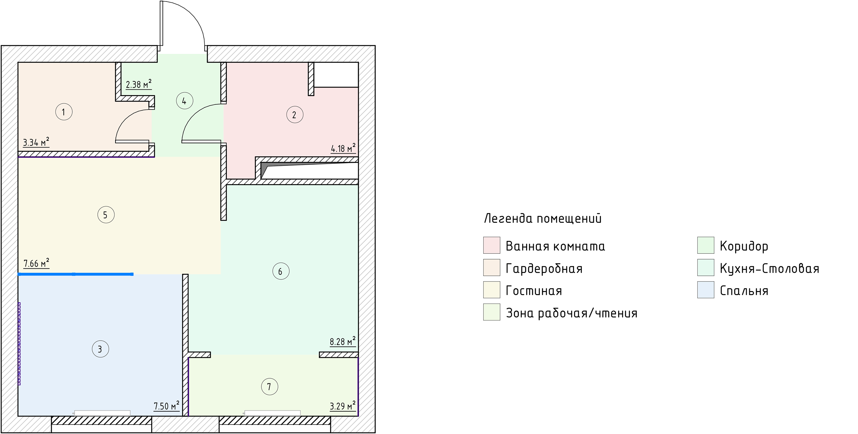 DESIGN PROJECT IN MOSCOW — Изображение №9 — 3D на Dprofile