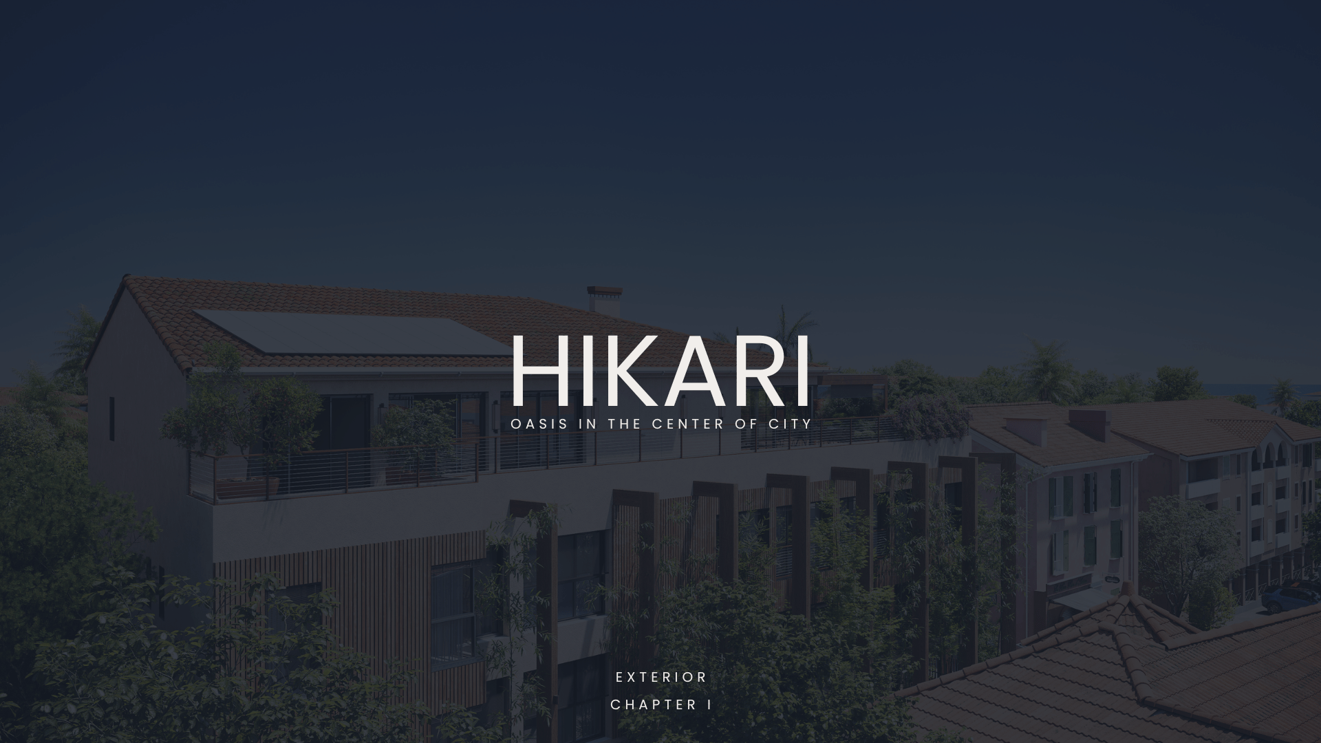 HIKARI. ЧАСТЬ 1. АРХИТЕКТУРА — Изображение №1 — 3D на Dprofile