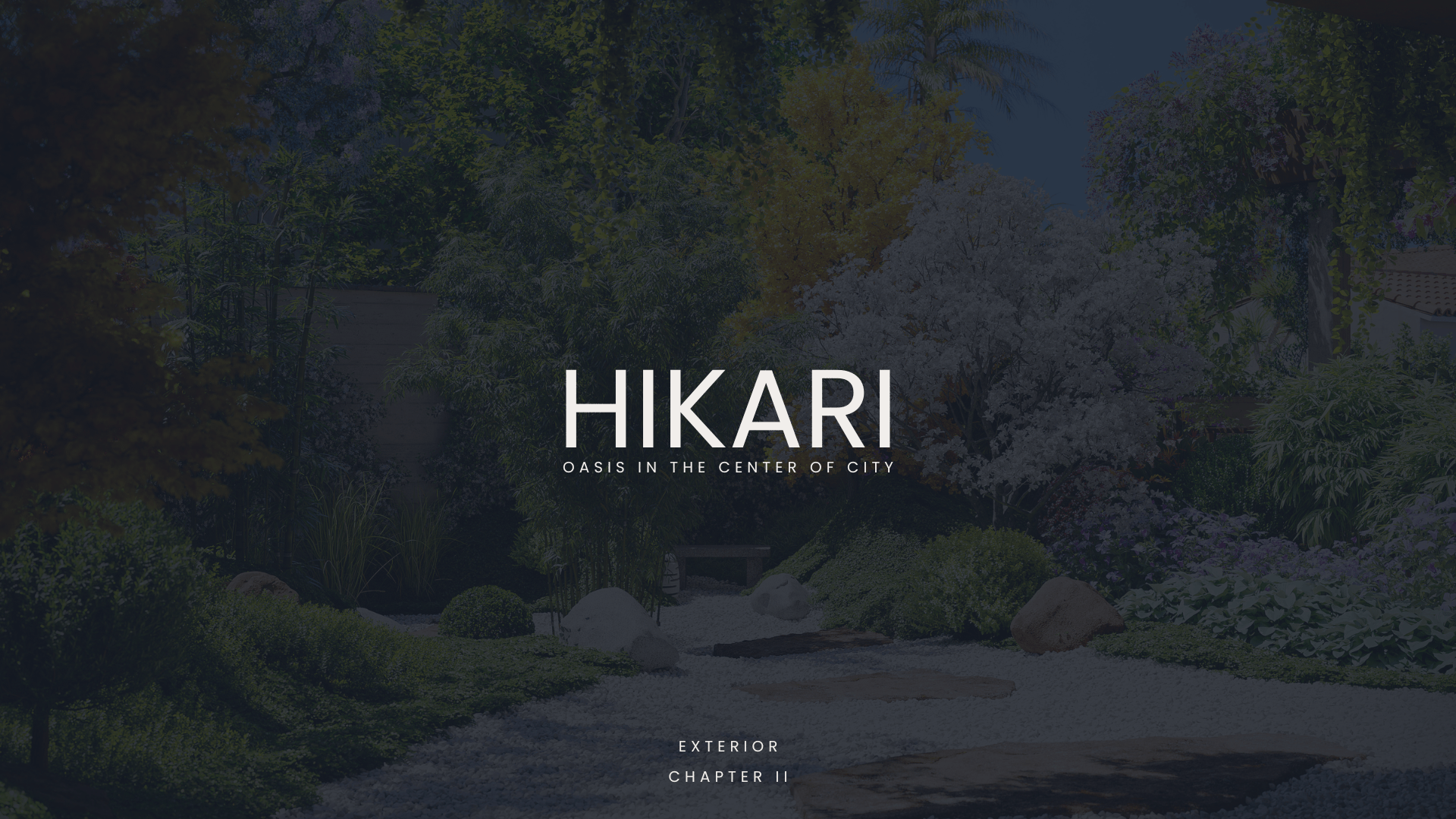 HIKARI. ЧАСТЬ 2. ЯПОНСКИЙ САД — Изображение №1 — 3D на Dprofile