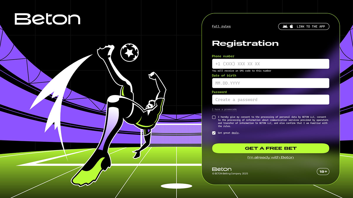 Beton Betting Company — Изображение №5 — Брендинг, Иллюстрация на Dprofile