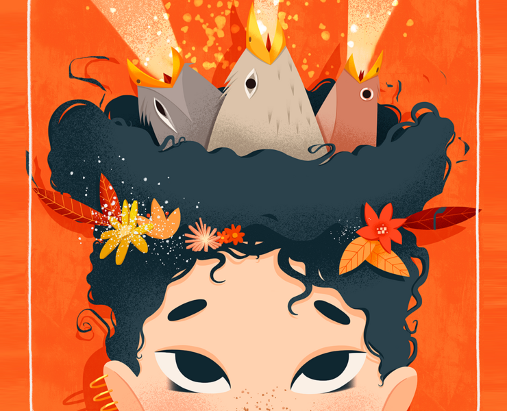 Серия иллюстраций — Иллюстрация, Графика на Dprofile