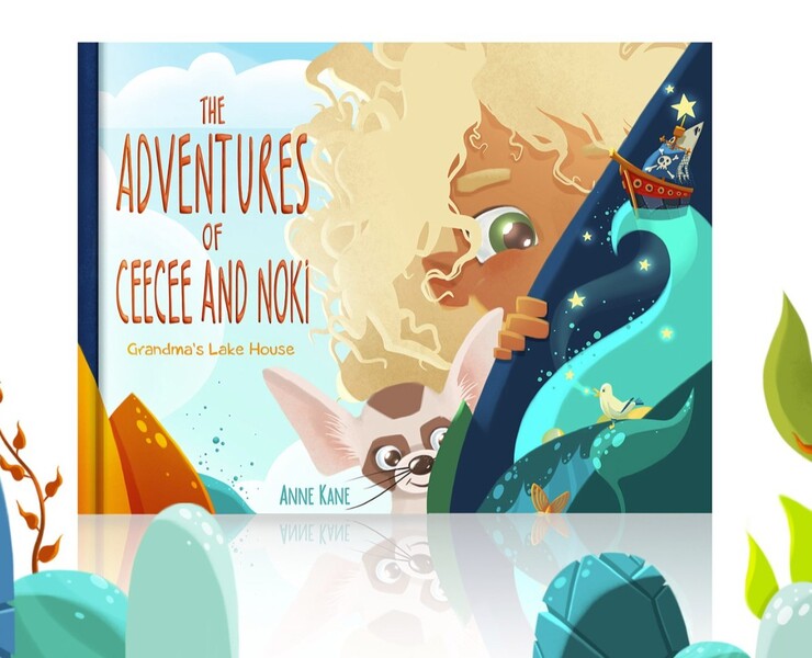 The Adventures of Ceecee and Noki — Иллюстрация, Графика на Dprofile