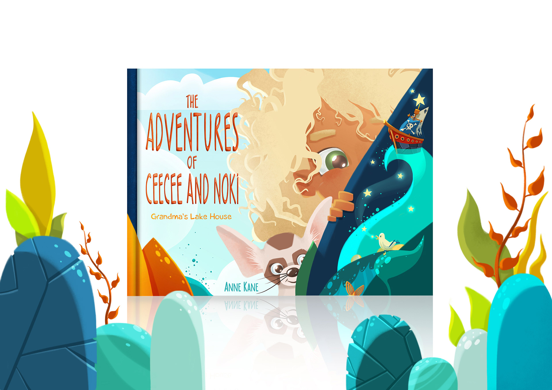 The Adventures of Ceecee and Noki — Изображение №1 — Иллюстрация, Графика на Dprofile