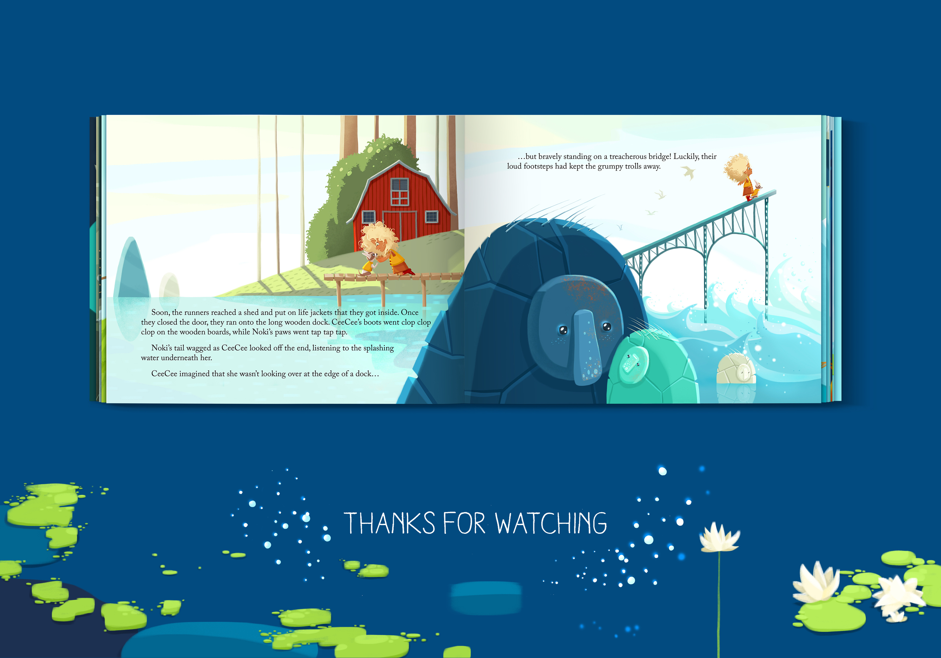 The Adventures of Ceecee and Noki — Изображение №5 — Иллюстрация, Графика на Dprofile