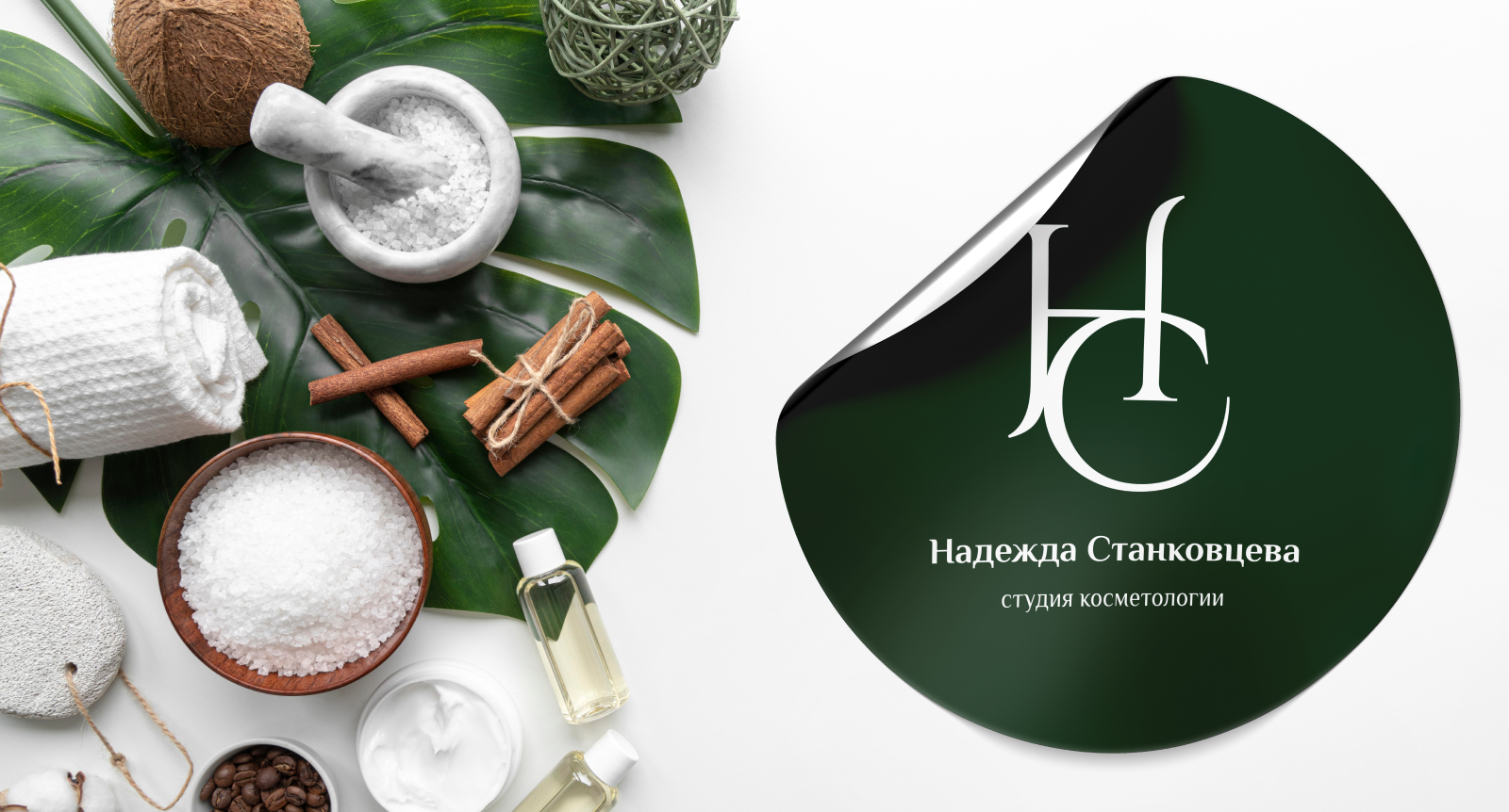 Логотип для студии косметологии НС — Изображение №7 — Брендинг на Dprofile