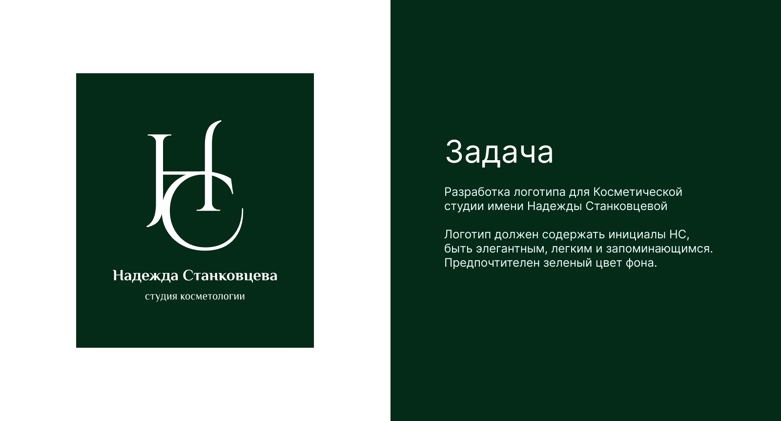 Логотип для студии косметологии НС — Изображение №2 — Брендинг на Dprofile