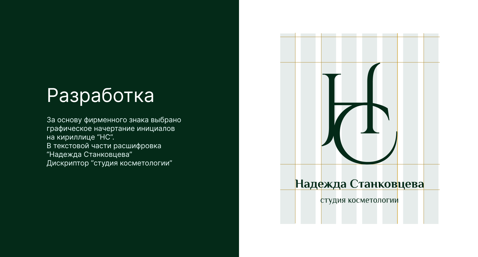 Логотип для студии косметологии НС — Изображение №3 — Брендинг на Dprofile