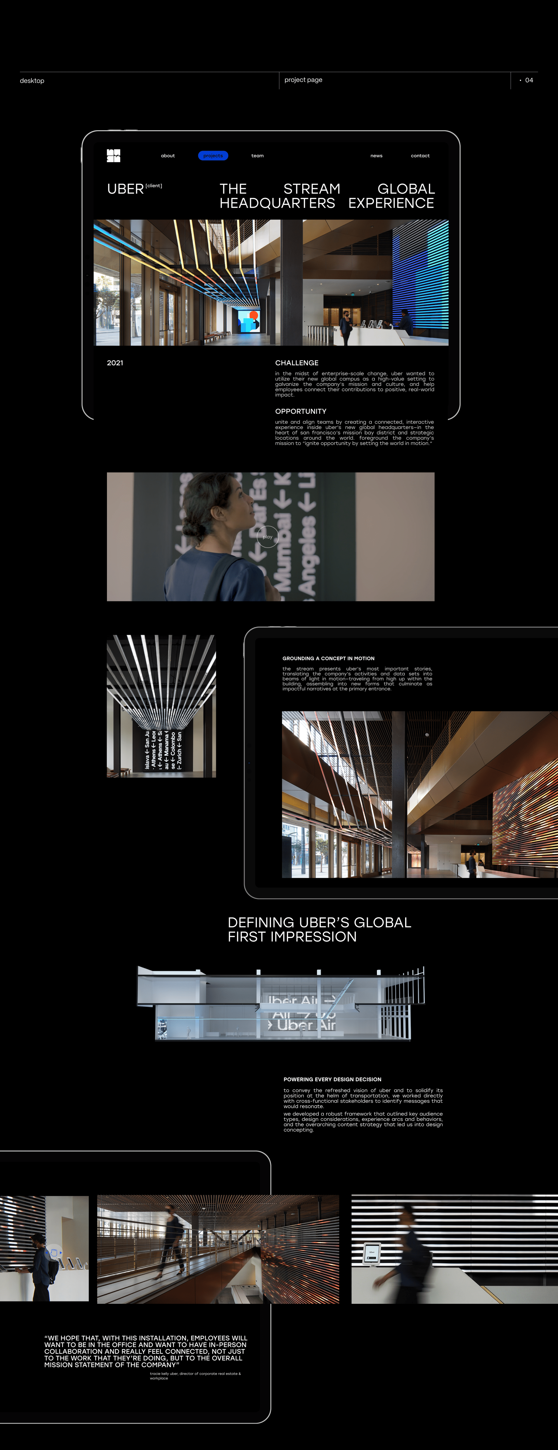 HUSH | corporate website redesign — Изображение №7 — Интерфейсы на Dprofile