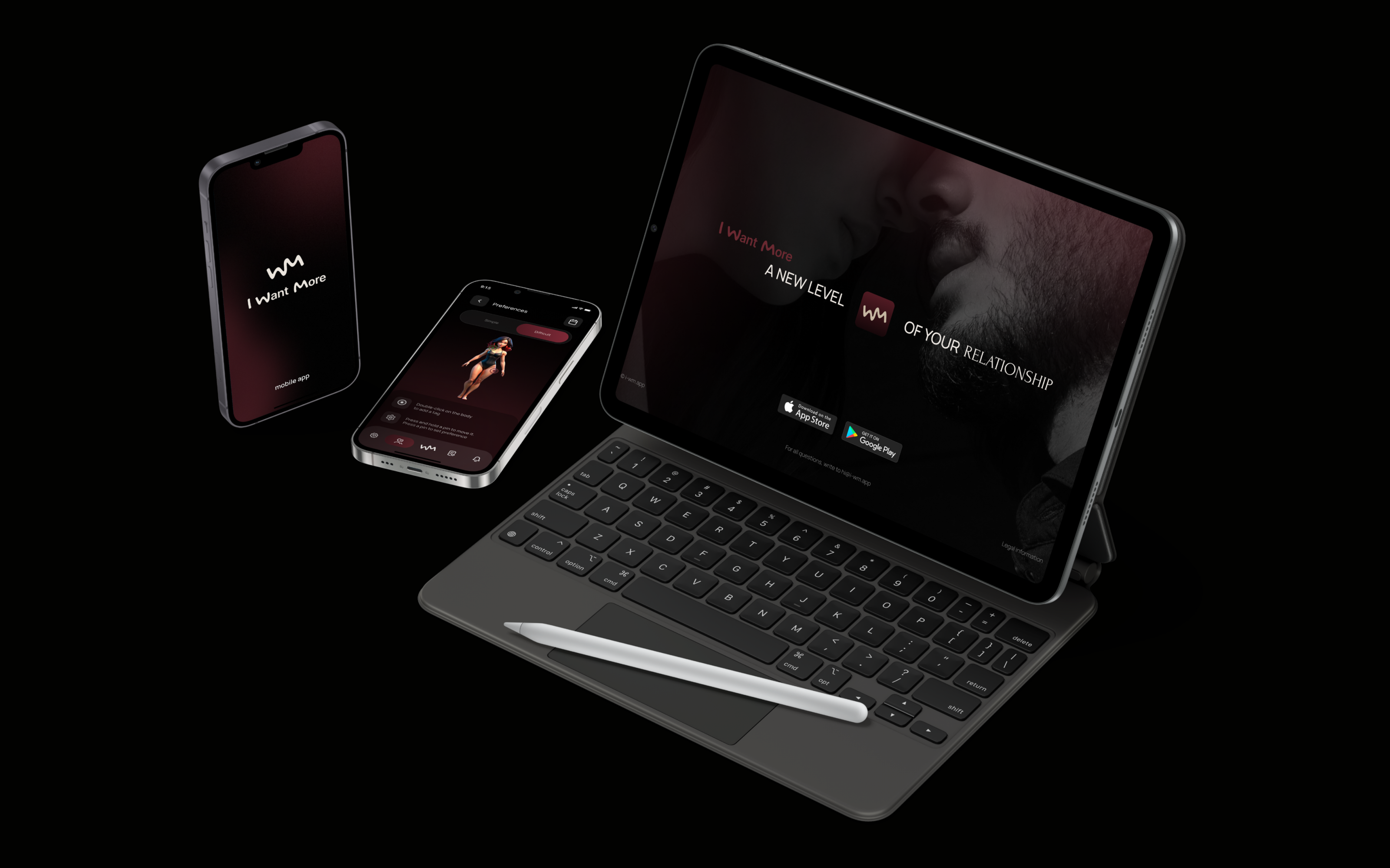 I Want More© — mobile app re-design, 2024 — Изображение №15 — Интерфейсы, Брендинг на Dprofile