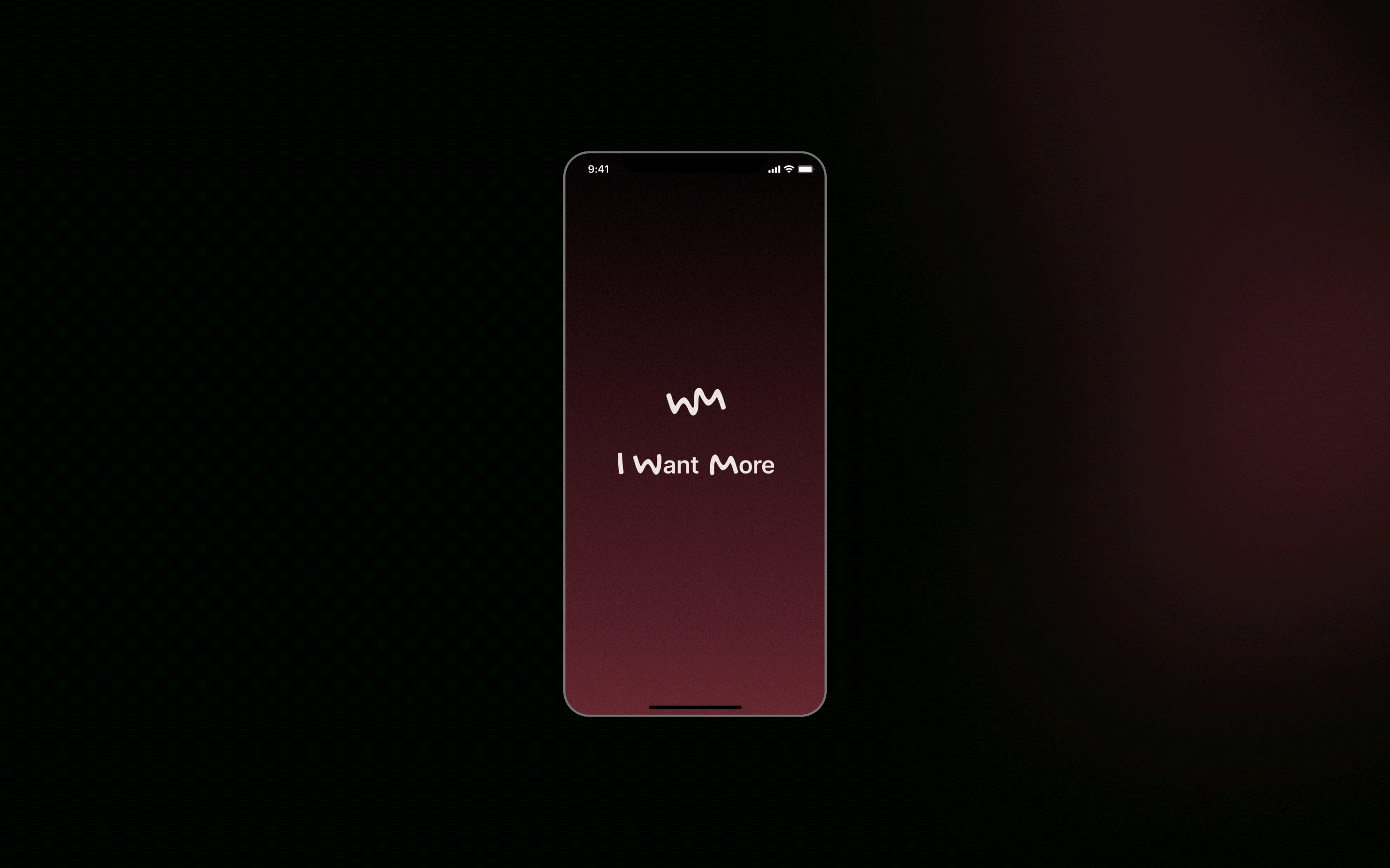 I Want More© — mobile app re-design, 2024 — Изображение №9 — Интерфейсы, Брендинг на Dprofile
