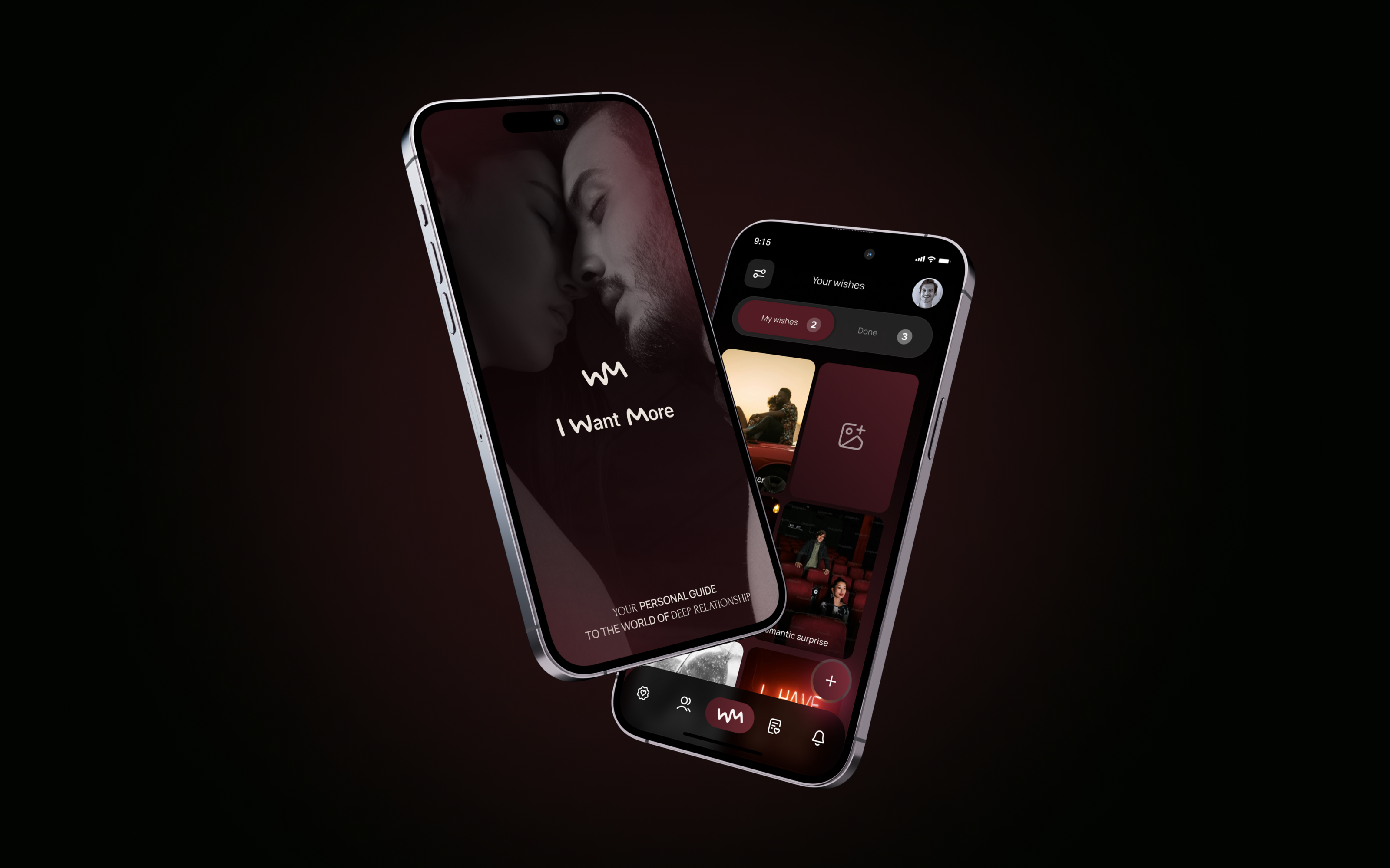 I Want More© — mobile app re-design, 2024 — Изображение №10 — Интерфейсы, Брендинг на Dprofile