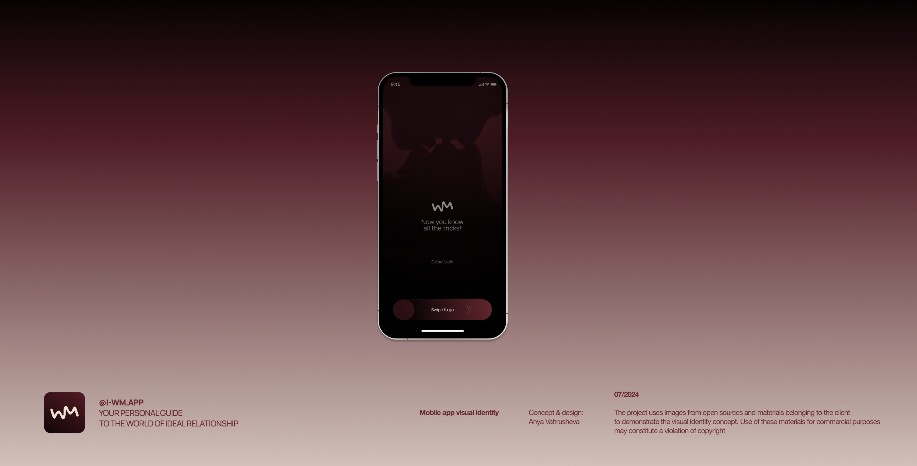 I Want More© — mobile app re-design, 2024 — Изображение №16 — Интерфейсы, Брендинг на Dprofile
