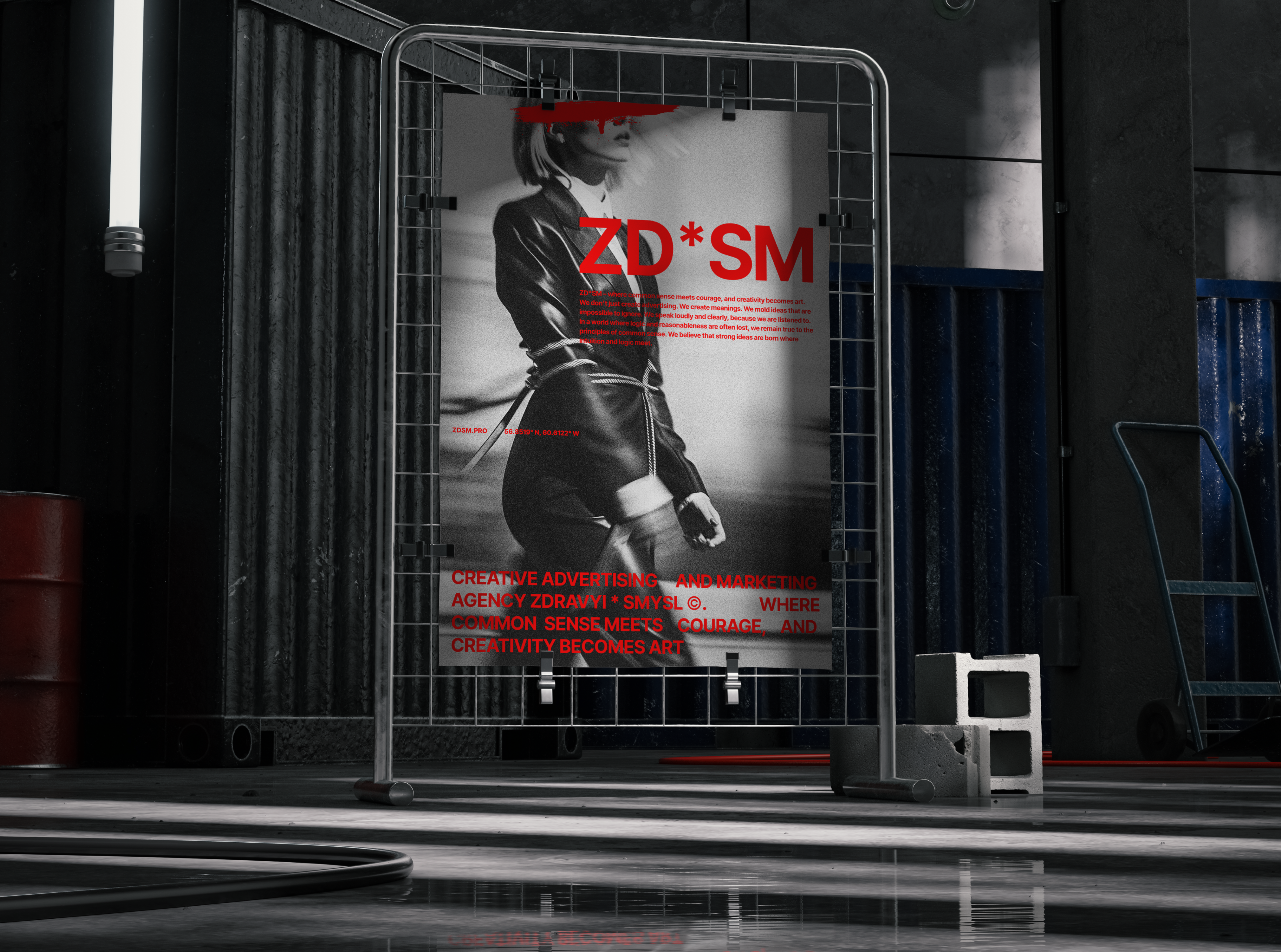 SD*SM/ ZDRAVYI SMYSL© — creative advertising agency — Изображение №8 — Брендинг на Dprofile