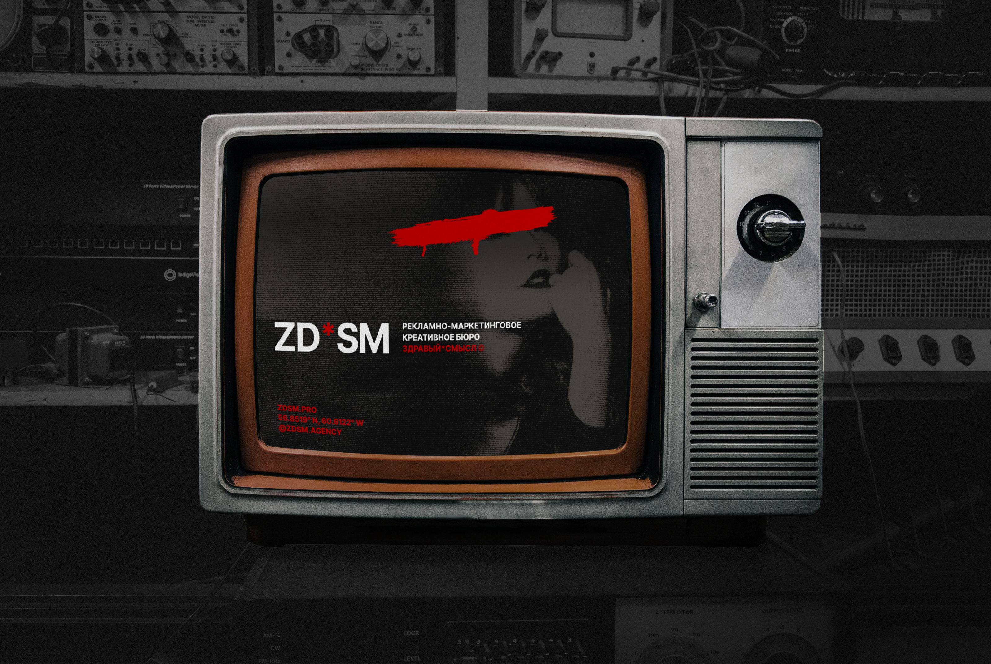 SD*SM/ ZDRAVYI SMYSL© — creative advertising agency — Изображение №3 — Брендинг на Dprofile