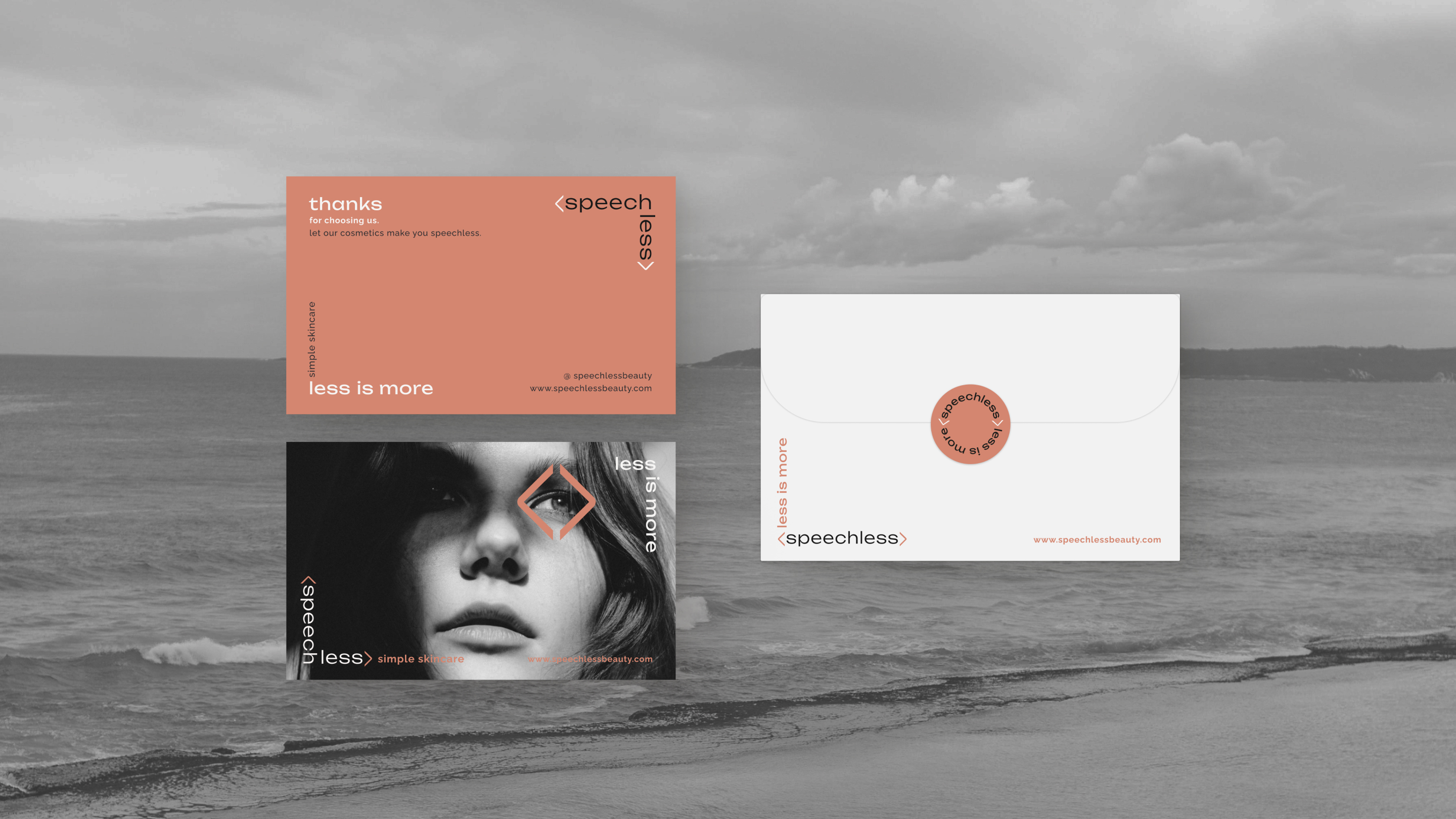 <speechless> - skincare cosmetic brand — Изображение №3 — Брендинг на Dprofile