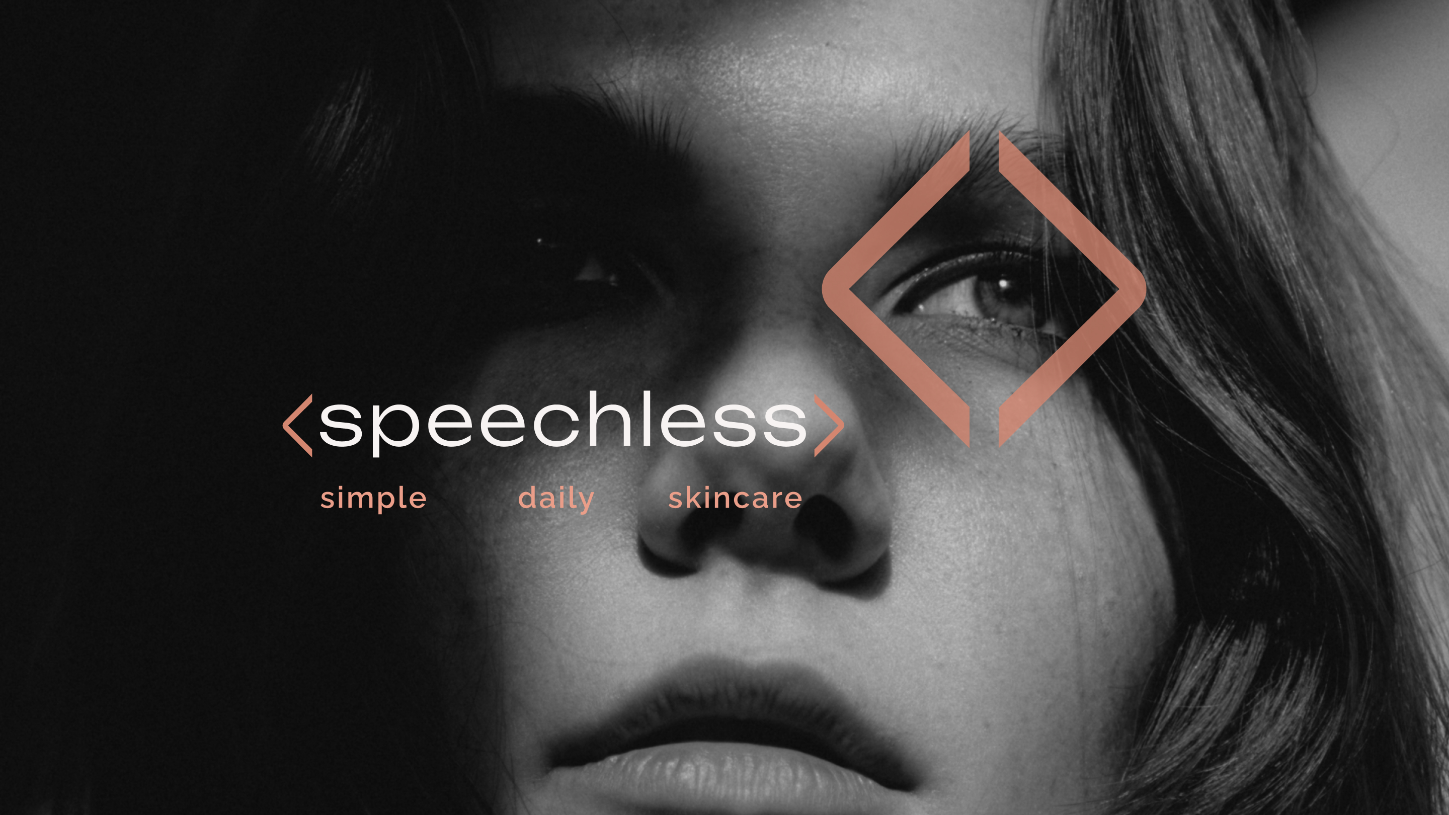 <speechless> - skincare cosmetic brand — Изображение №1 — Брендинг на Dprofile