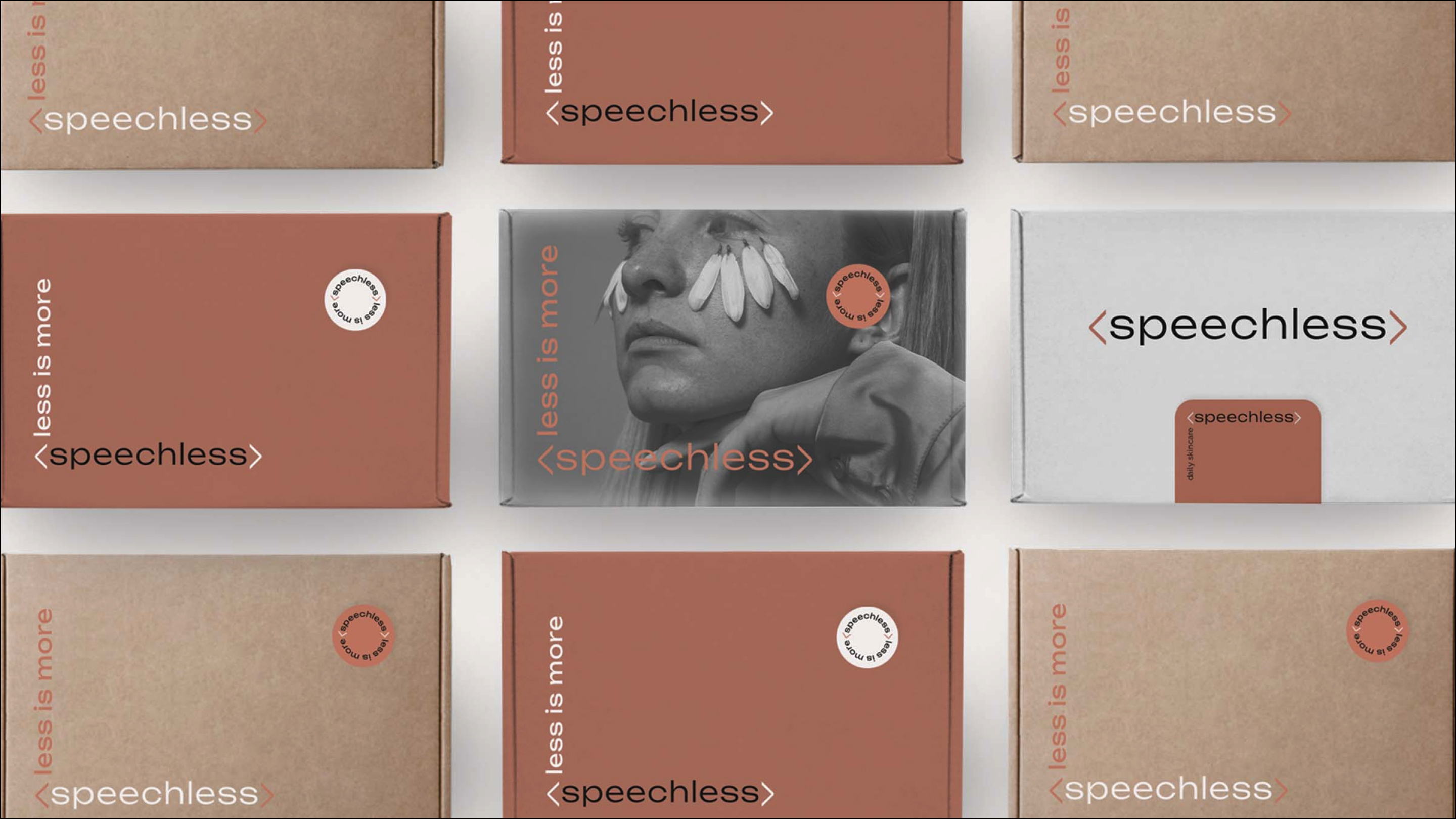 <speechless> - skincare cosmetic brand — Изображение №15 — Брендинг на Dprofile