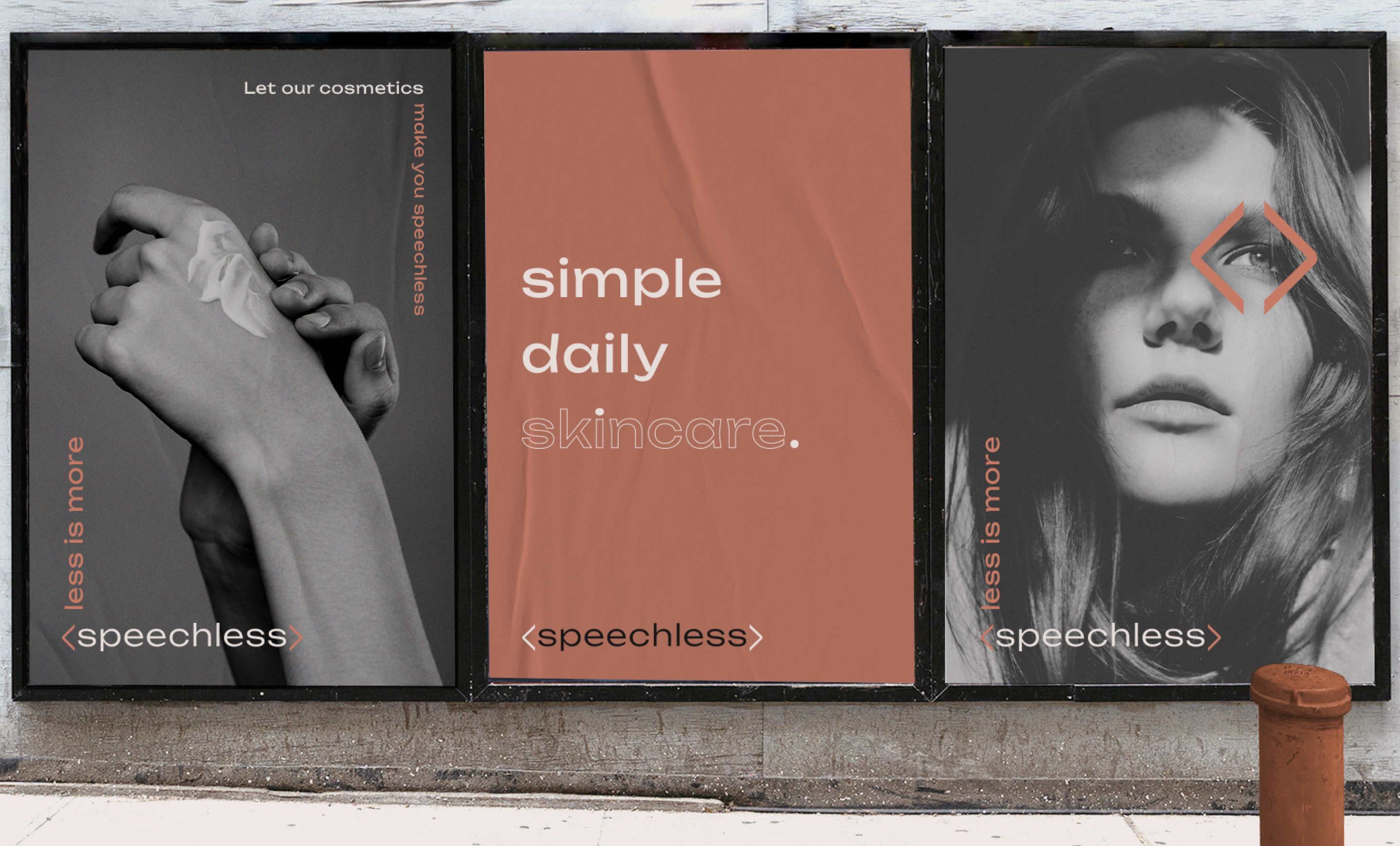 <speechless> - skincare cosmetic brand — Изображение №10 — Брендинг на Dprofile