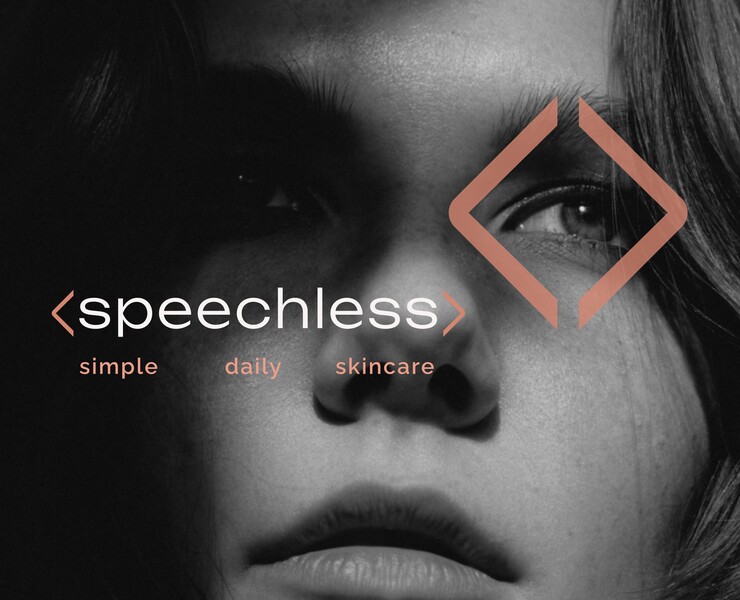 <speechless> - skincare cosmetic brand — Брендинг на Dprofile