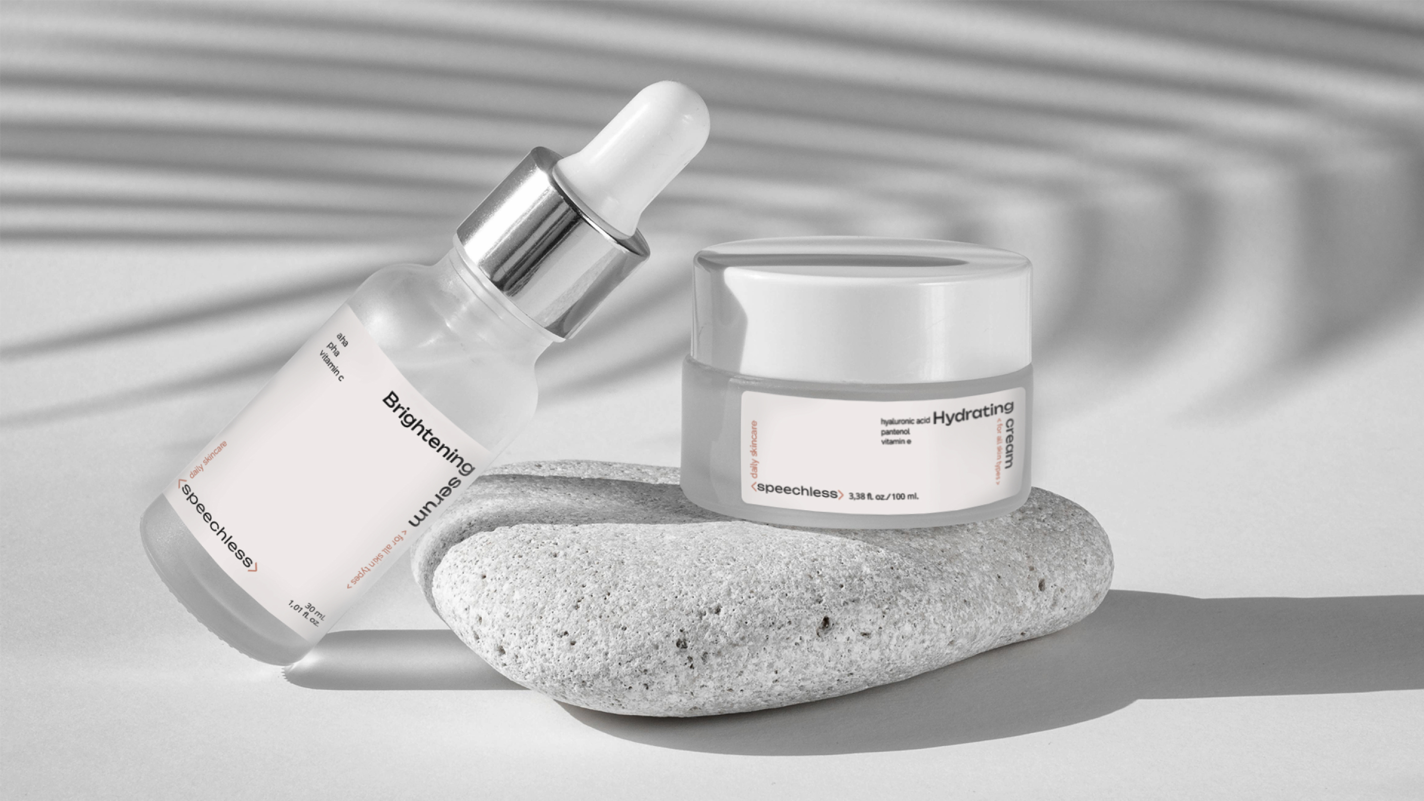 <speechless> - skincare cosmetic brand — Изображение №14 — Брендинг на Dprofile