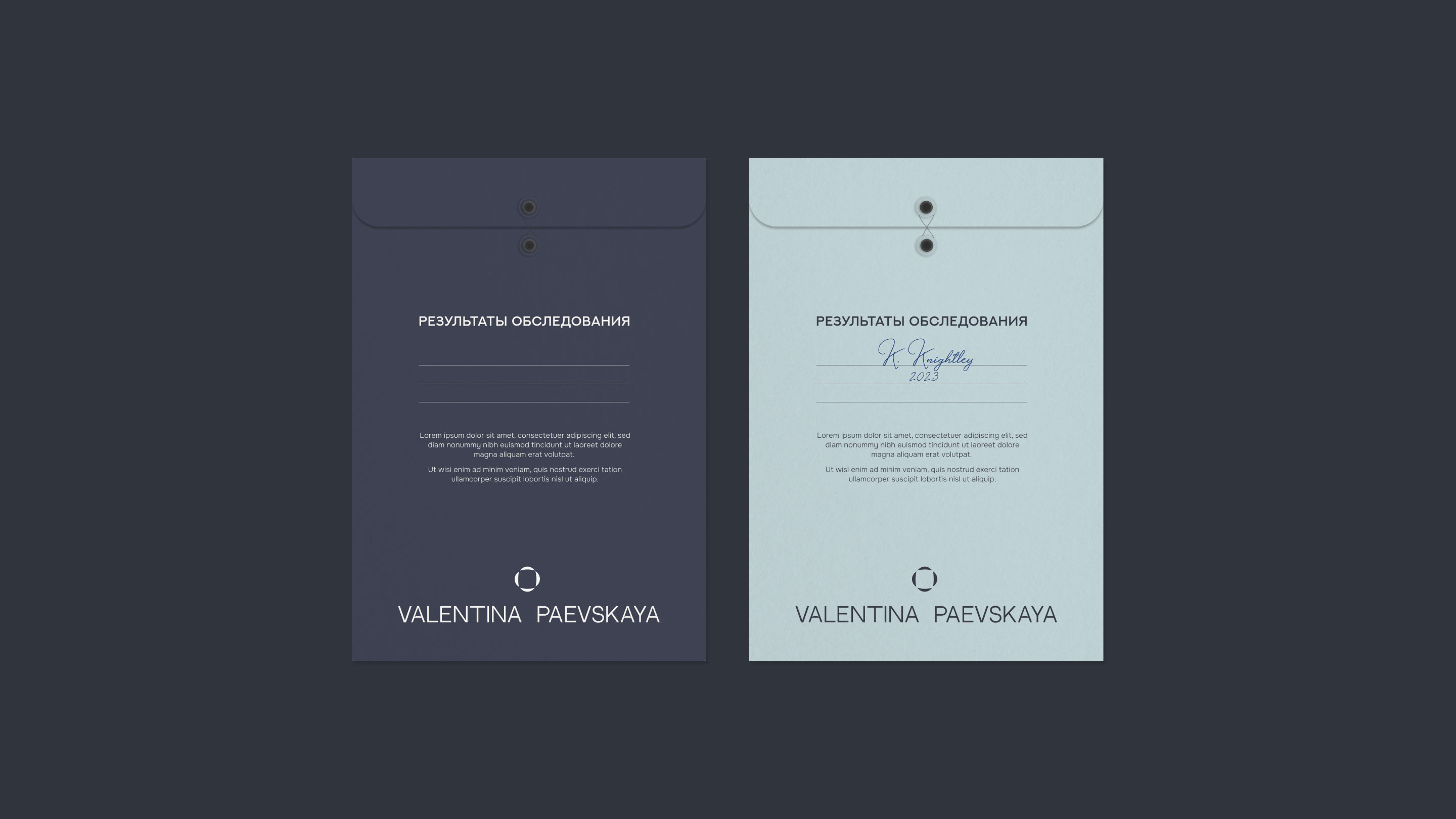 Neuropsychologist brand identity — Изображение №12 — Брендинг на Dprofile