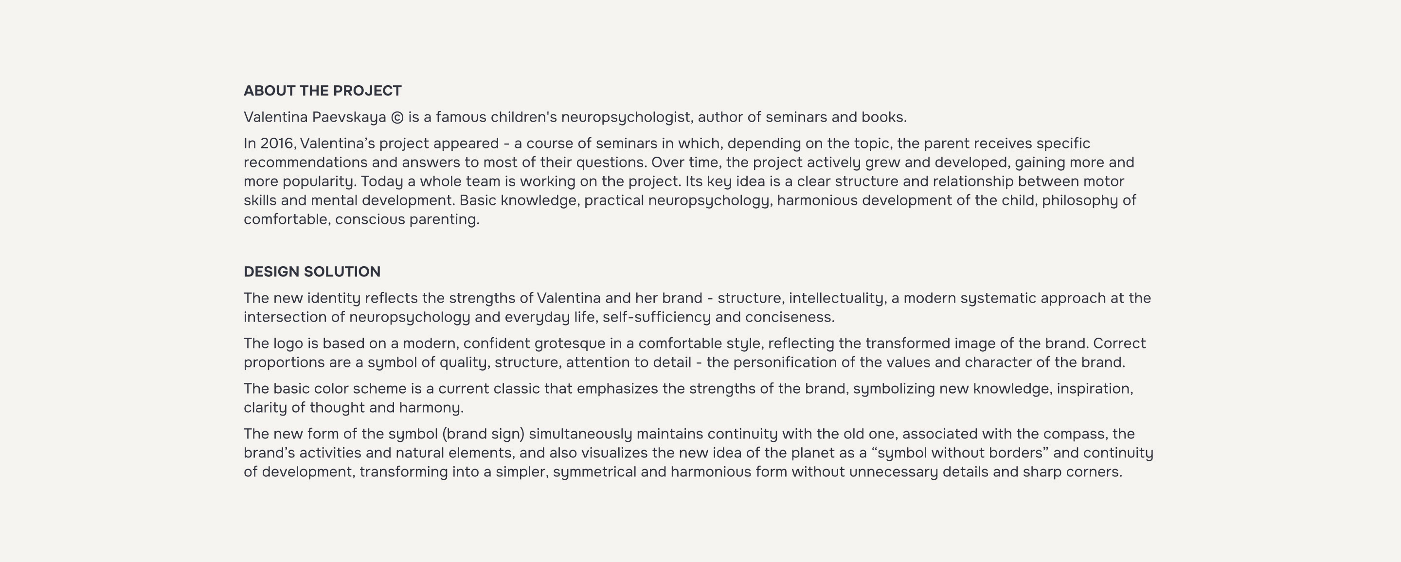 Neuropsychologist brand identity — Изображение №2 — Брендинг на Dprofile