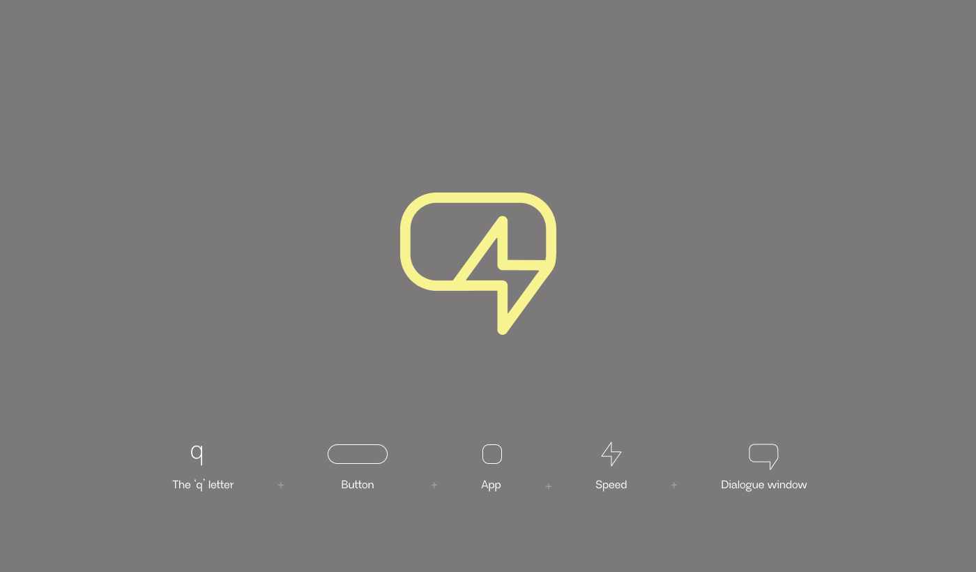 QuickSpeak — builder of interactive sites and widgets — Изображение №5 — Брендинг на Dprofile