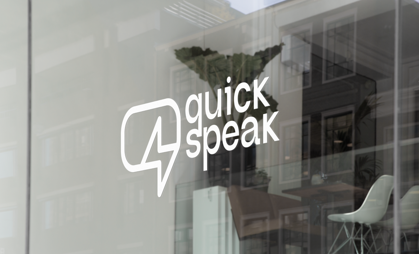 QuickSpeak — builder of interactive sites and widgets — Изображение №14 — Брендинг на Dprofile