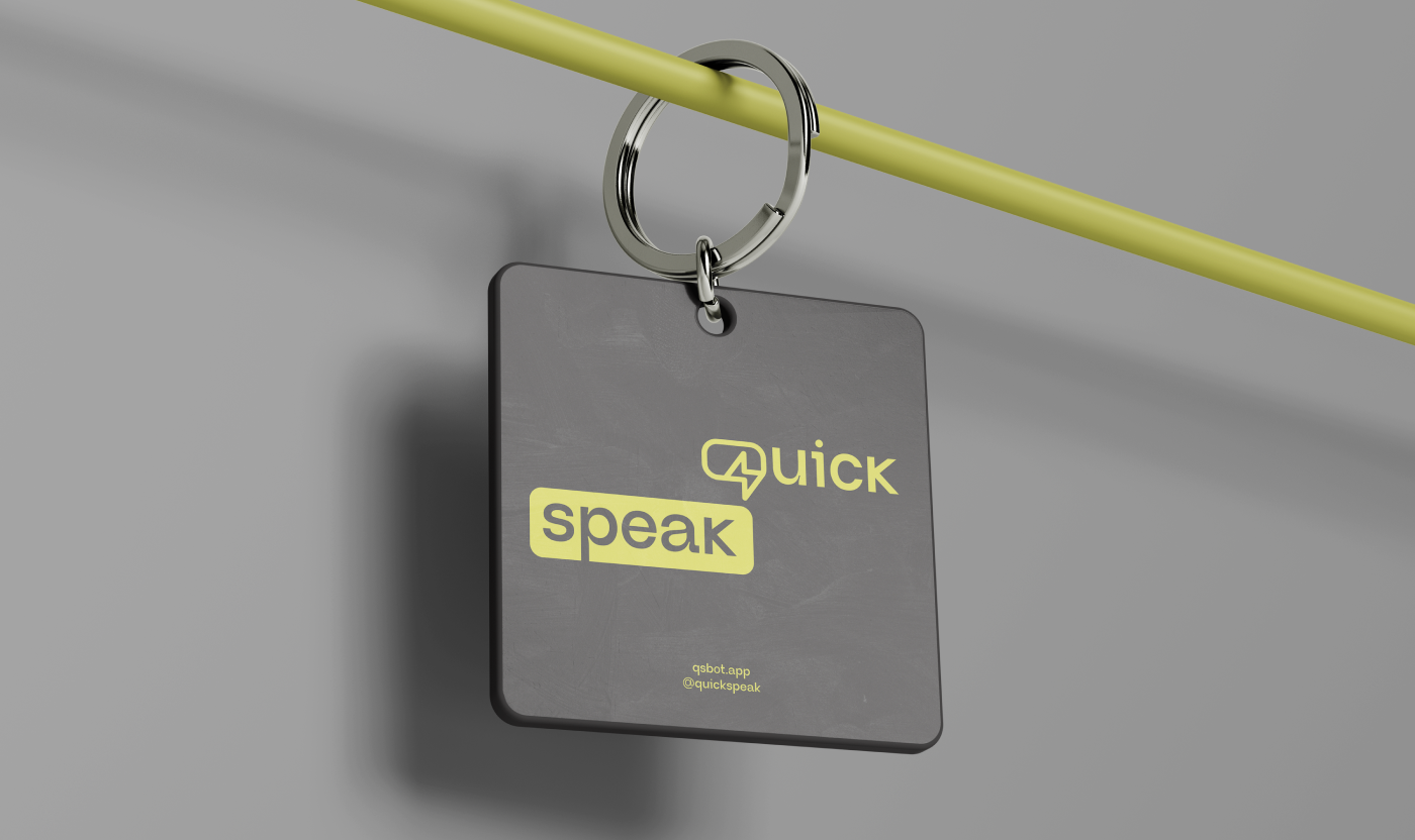 QuickSpeak — builder of interactive sites and widgets — Изображение №21 — Брендинг на Dprofile