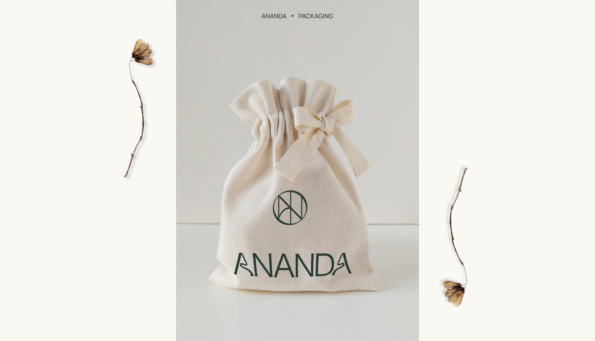 ANANDA. Aromathéque. Méditation. Pratiques douces — Изображение №6 — Брендинг на Dprofile
