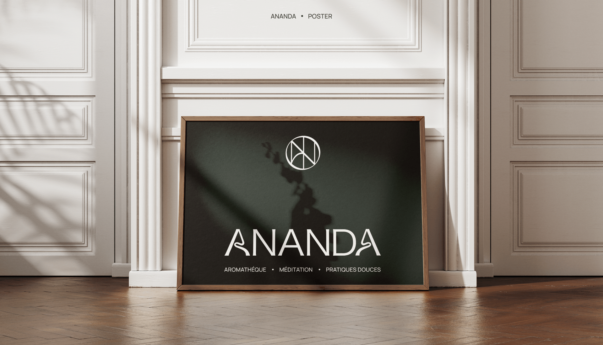 ANANDA. Aromathéque. Méditation. Pratiques douces — Изображение №12 — Брендинг на Dprofile