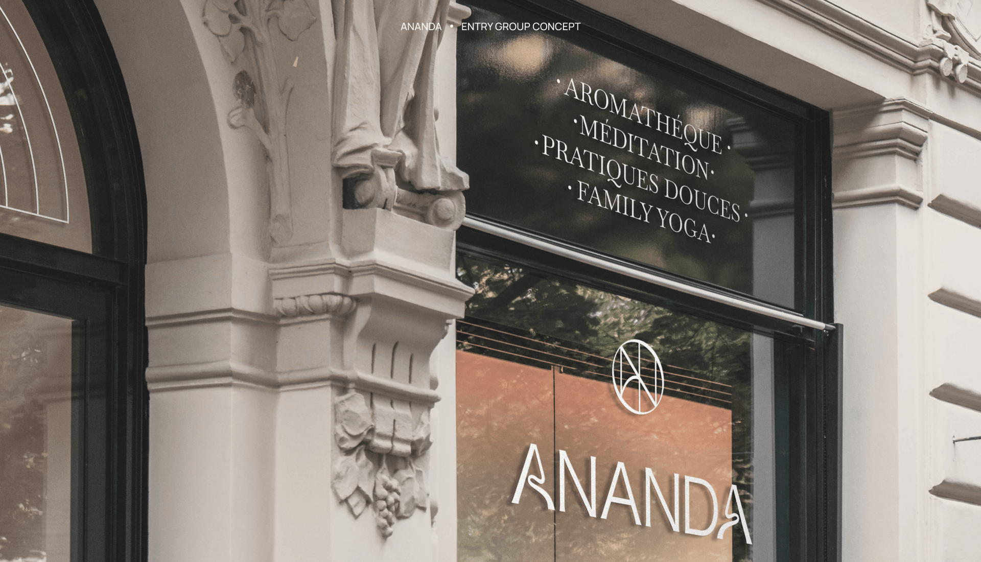 ANANDA. Aromathéque. Méditation. Pratiques douces — Изображение №4 — Брендинг на Dprofile
