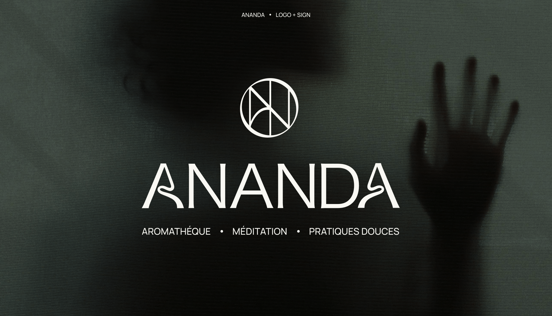 ANANDA. Aromathéque. Méditation. Pratiques douces — Изображение №3 — Брендинг на Dprofile