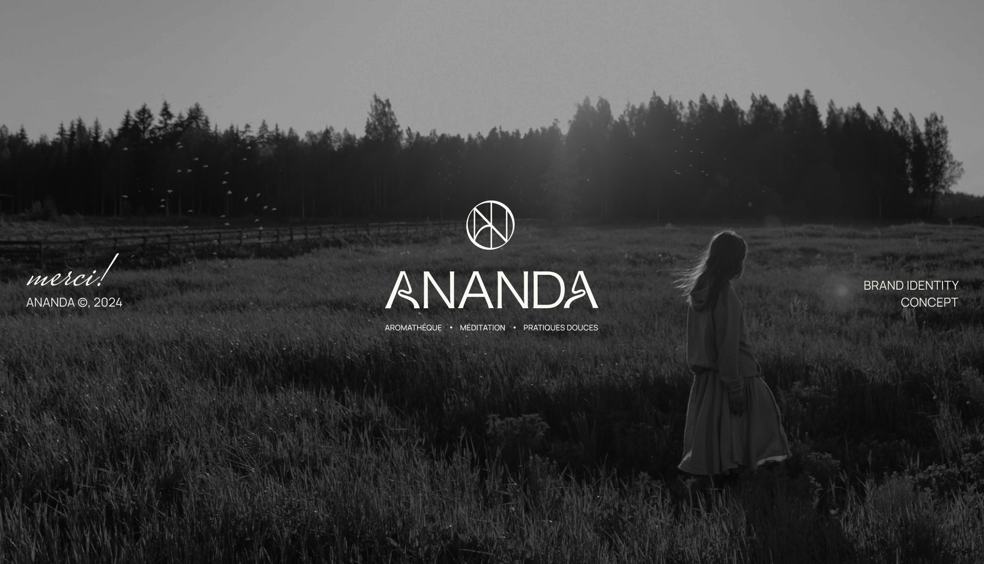 ANANDA. Aromathéque. Méditation. Pratiques douces — Изображение №14 — Брендинг на Dprofile