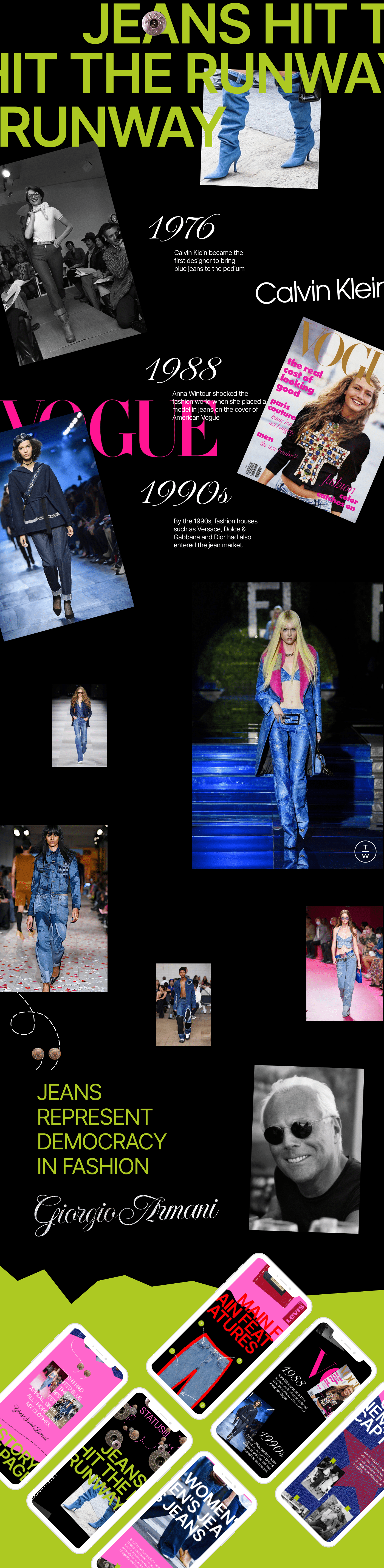 Авторский креативный лендинг — Изображение №4 — Интерфейсы на Dprofile