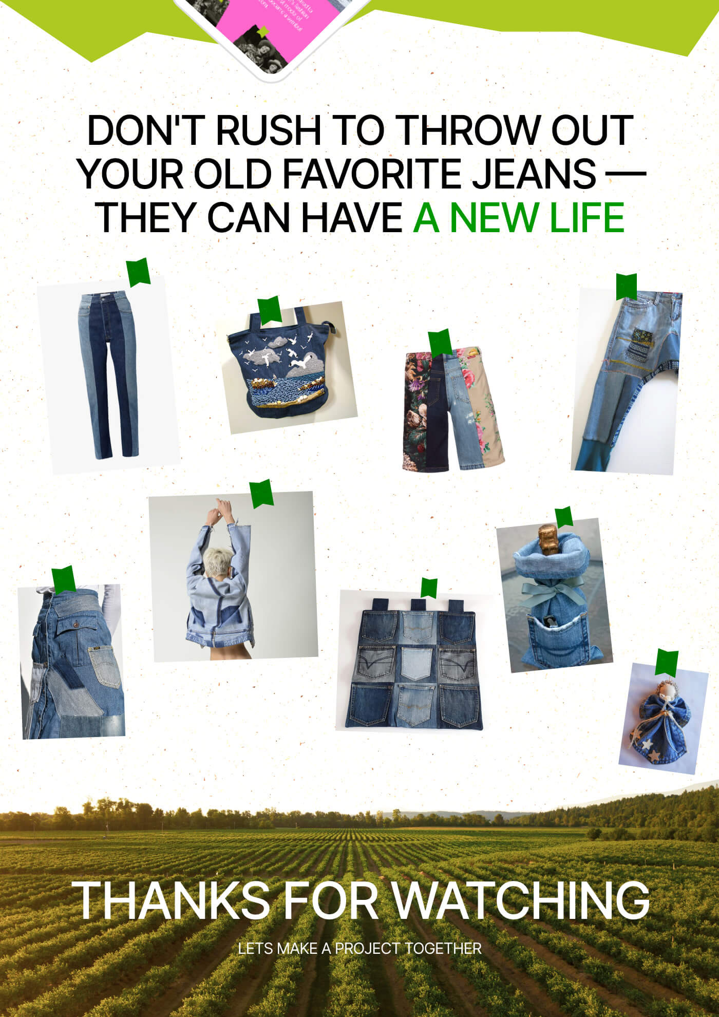 Авторский креативный лендинг — Изображение №5 — Интерфейсы на Dprofile