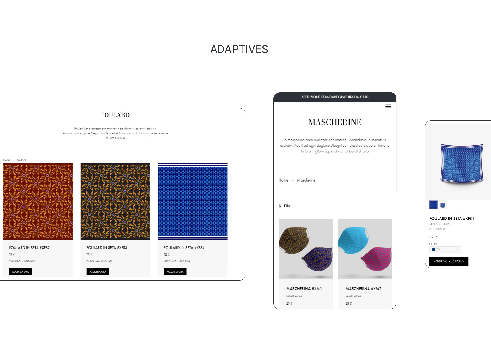 Интернет-магазин для бренда — Изображение №4 — Брендинг, Интерфейсы на Dprofile