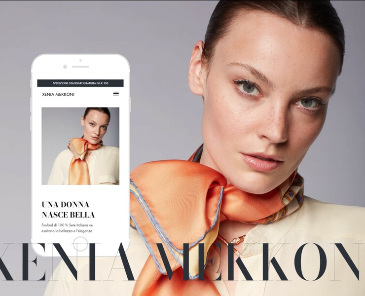 Интернет-магазин для бренда — Интерфейсы, Брендинг на Dprofile