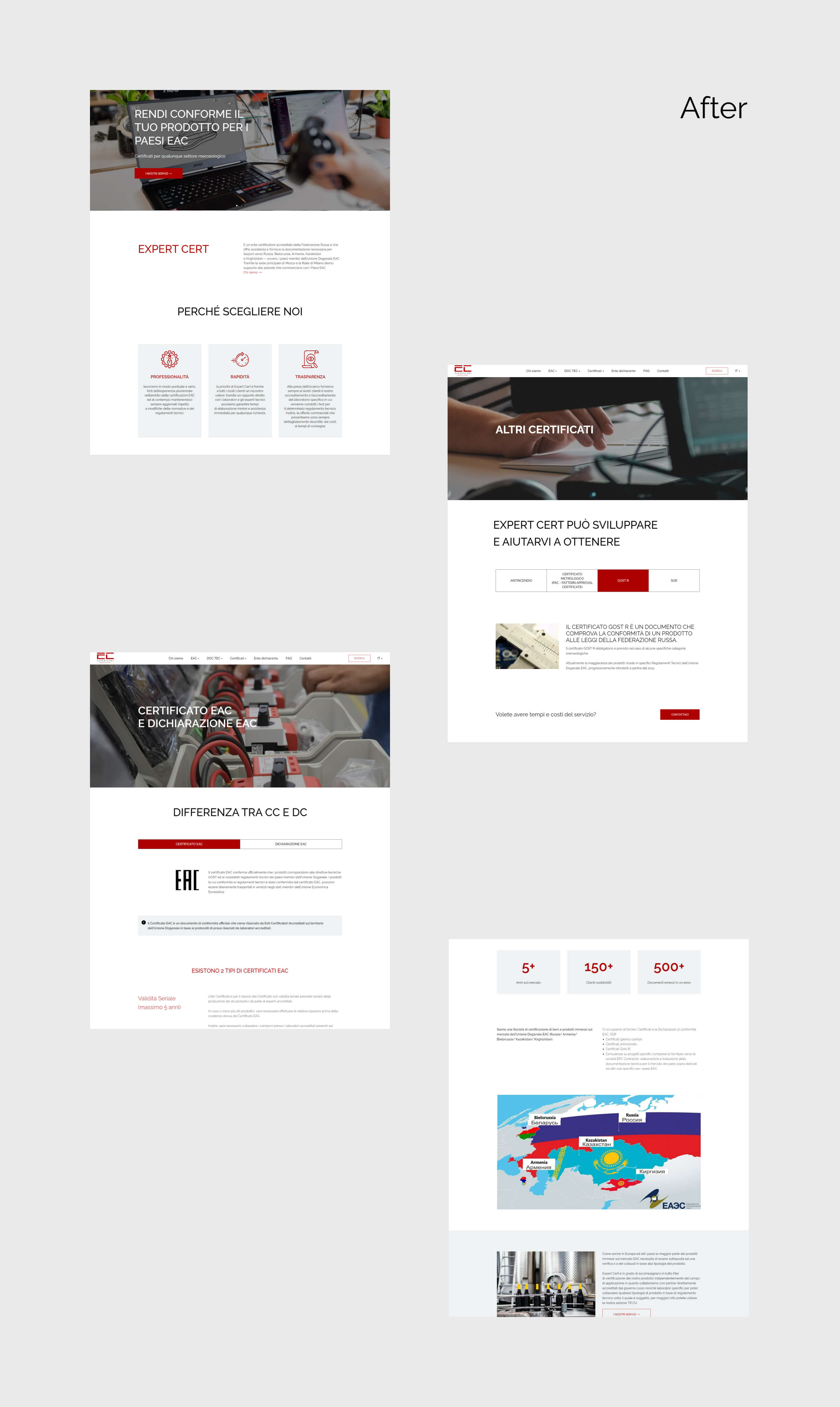 Корпоративный веб-сайт — Изображение №4 — Брендинг, Интерфейсы на Dprofile