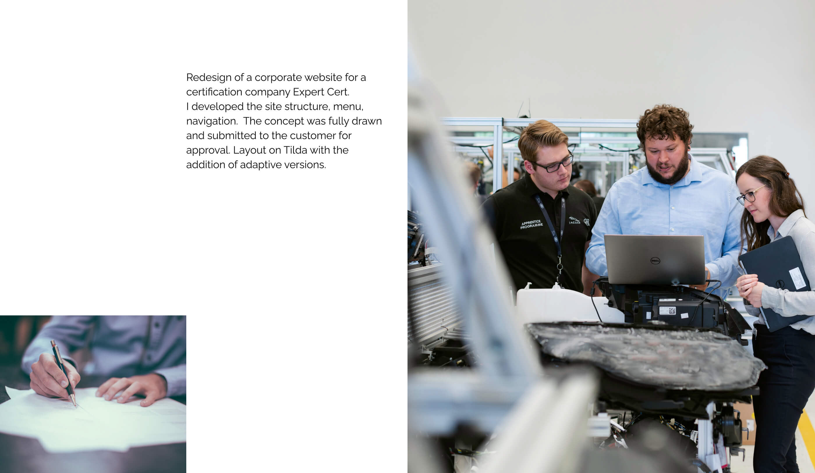 Корпоративный веб-сайт — Изображение №2 — Брендинг, Интерфейсы на Dprofile