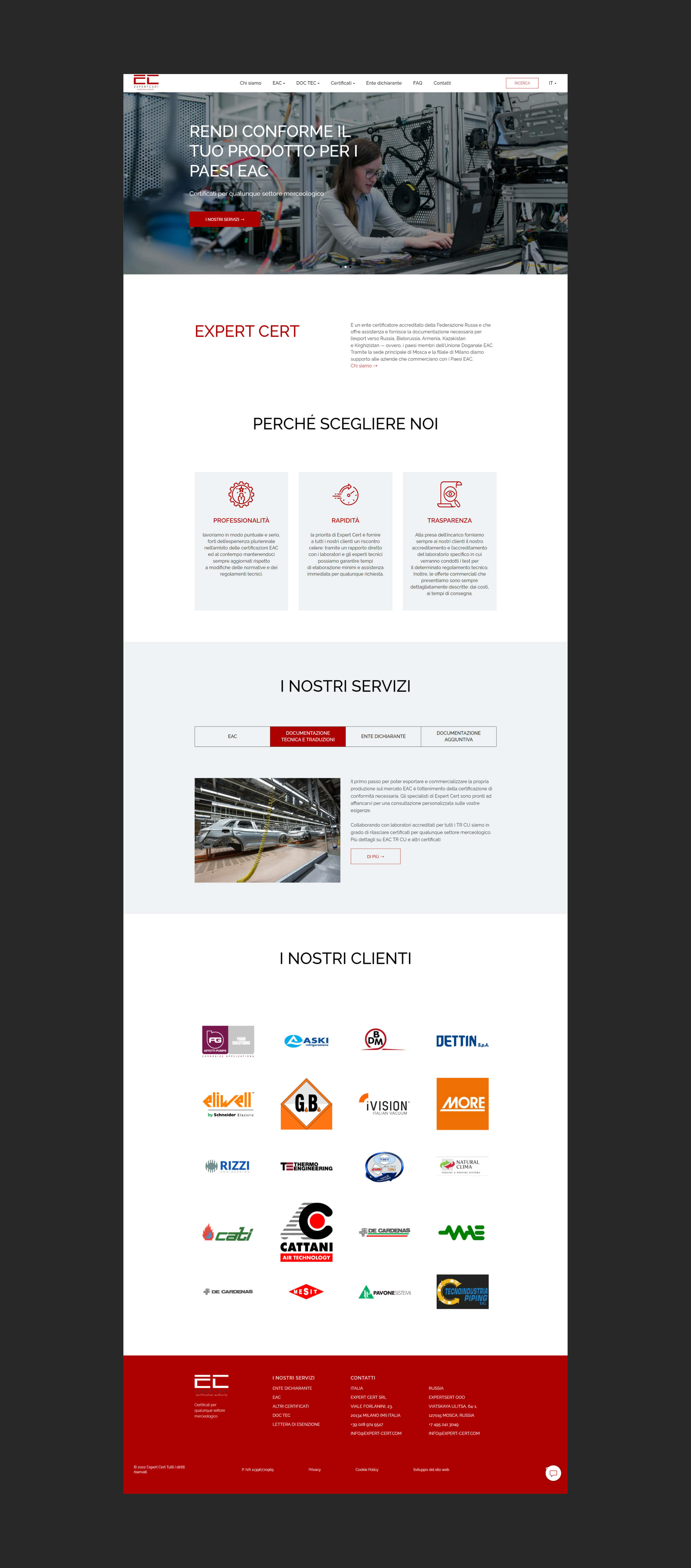 Корпоративный веб-сайт — Изображение №5 — Брендинг, Интерфейсы на Dprofile