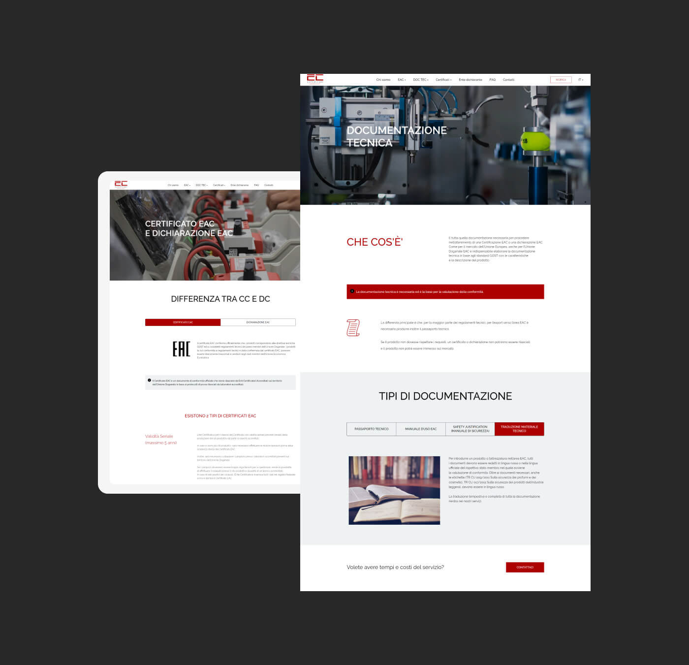 Корпоративный веб-сайт — Изображение №8 — Брендинг, Интерфейсы на Dprofile