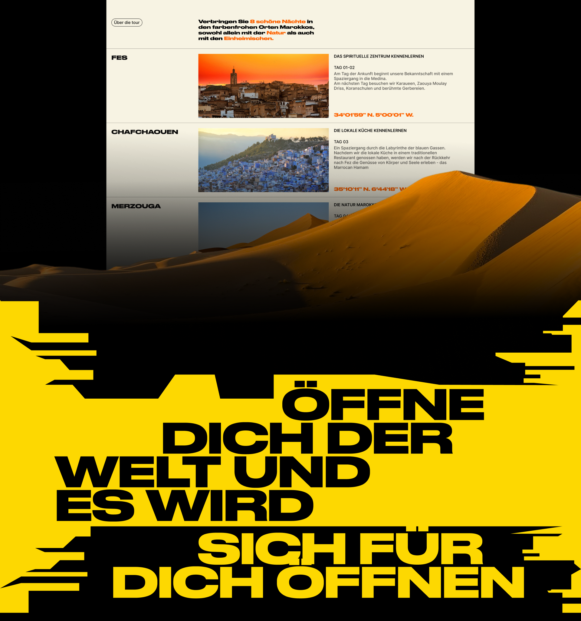 KULTUR SCHATZE / Landing page — Изображение №3 — Иллюстрация, Графика на Dprofile