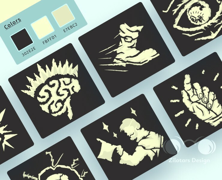 RPG Icon set на Dprofile
