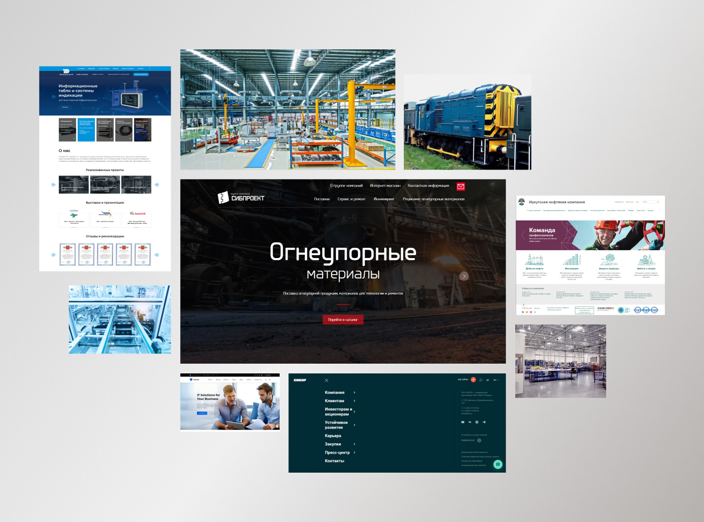 Учебный редизайн сайта — Изображение №3 — Интерфейсы на Dprofile