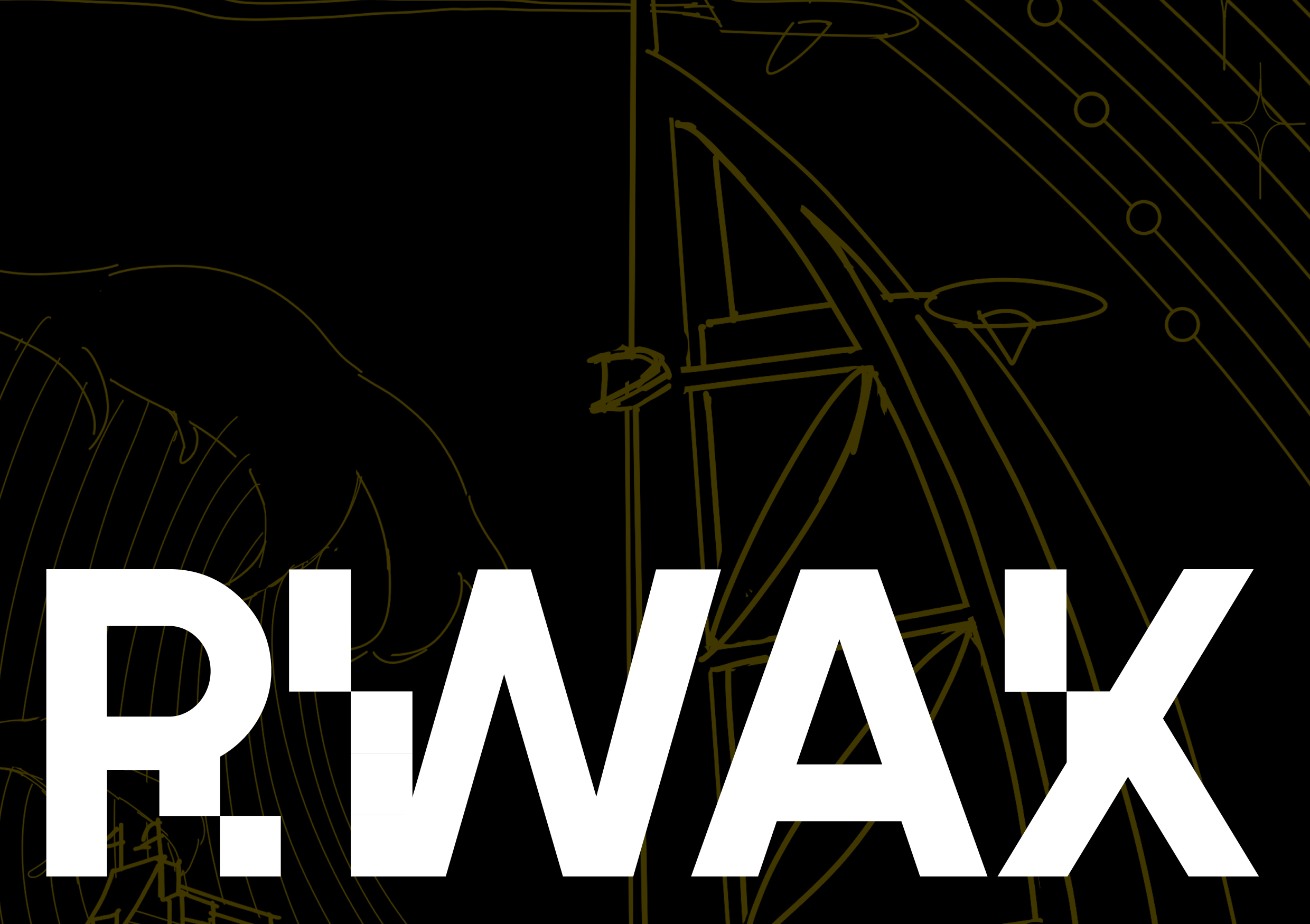 Rwax logo — Изображение №2 — Интерфейсы, Брендинг на Dprofile