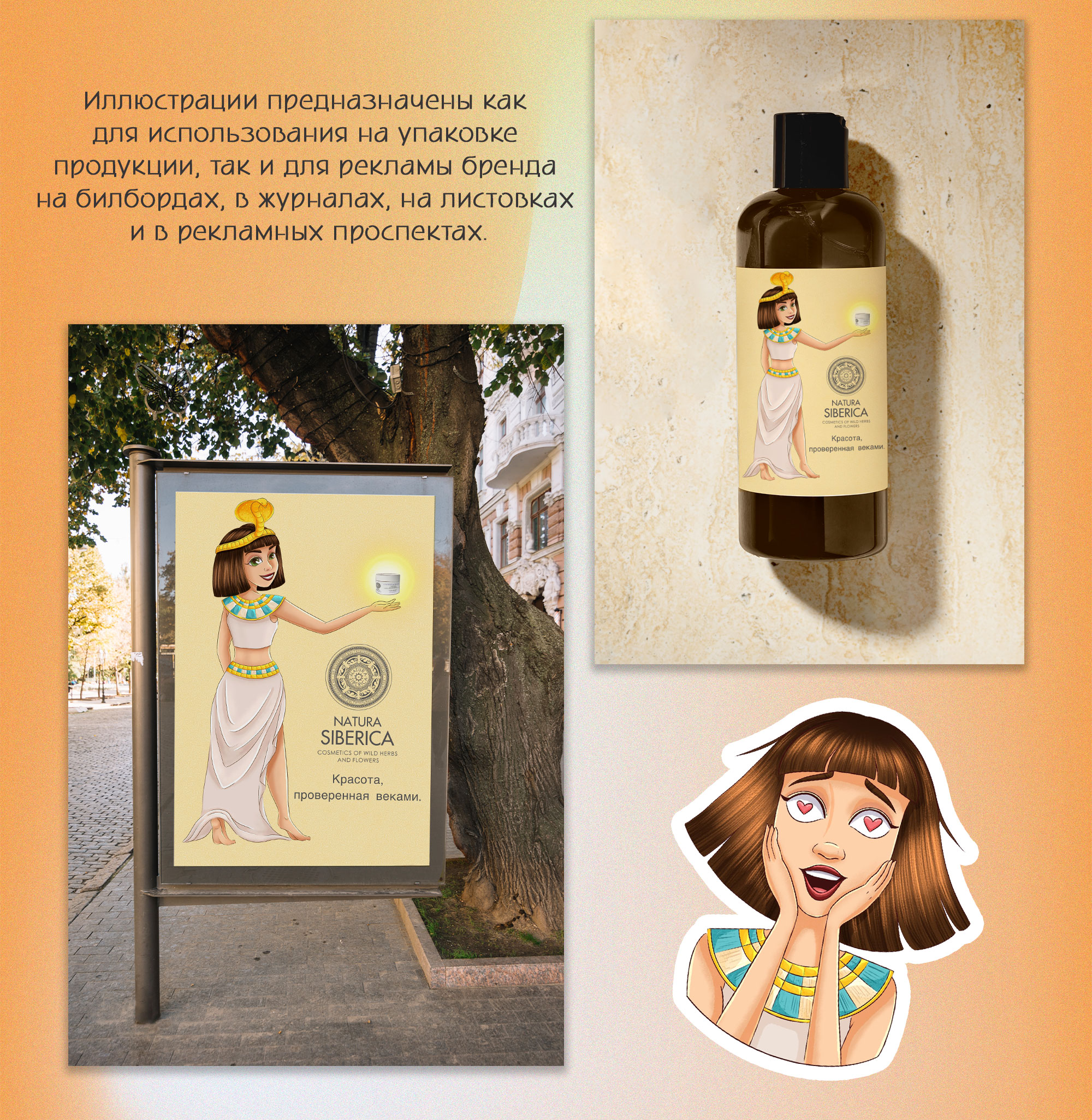 Реклама бренда Natura Siberica — Изображение №4 — Брендинг, Иллюстрация на Dprofile