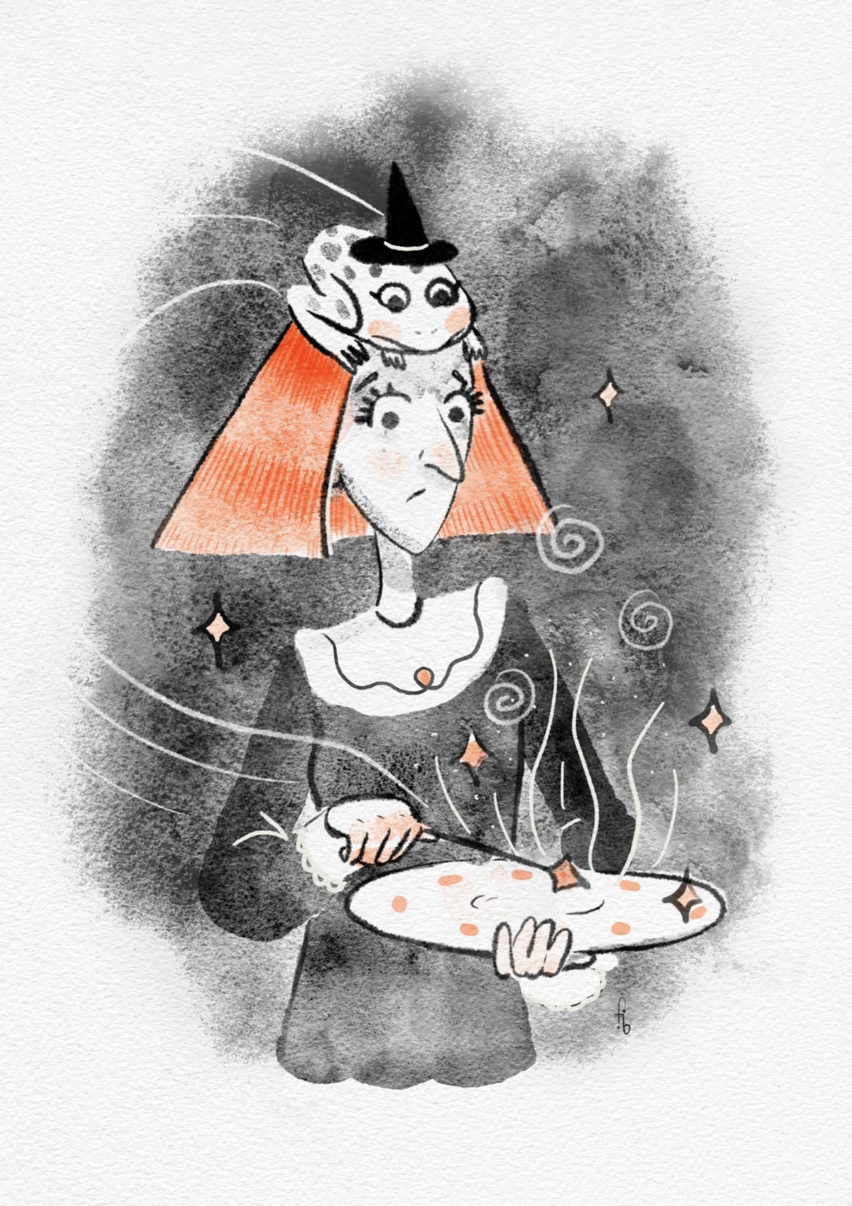Чернильные ведьмочки — Изображение №15 — Иллюстрация на Dprofile
