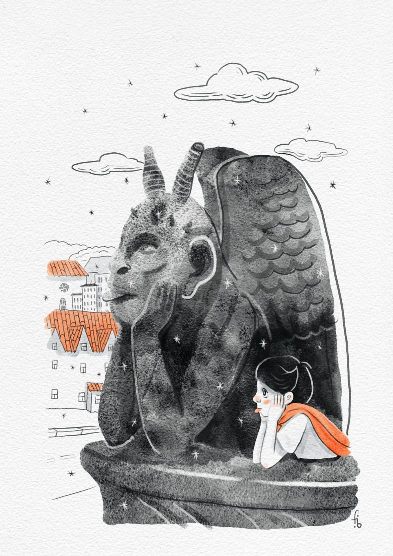 Чернильные ведьмочки — Изображение №2 — Иллюстрация на Dprofile
