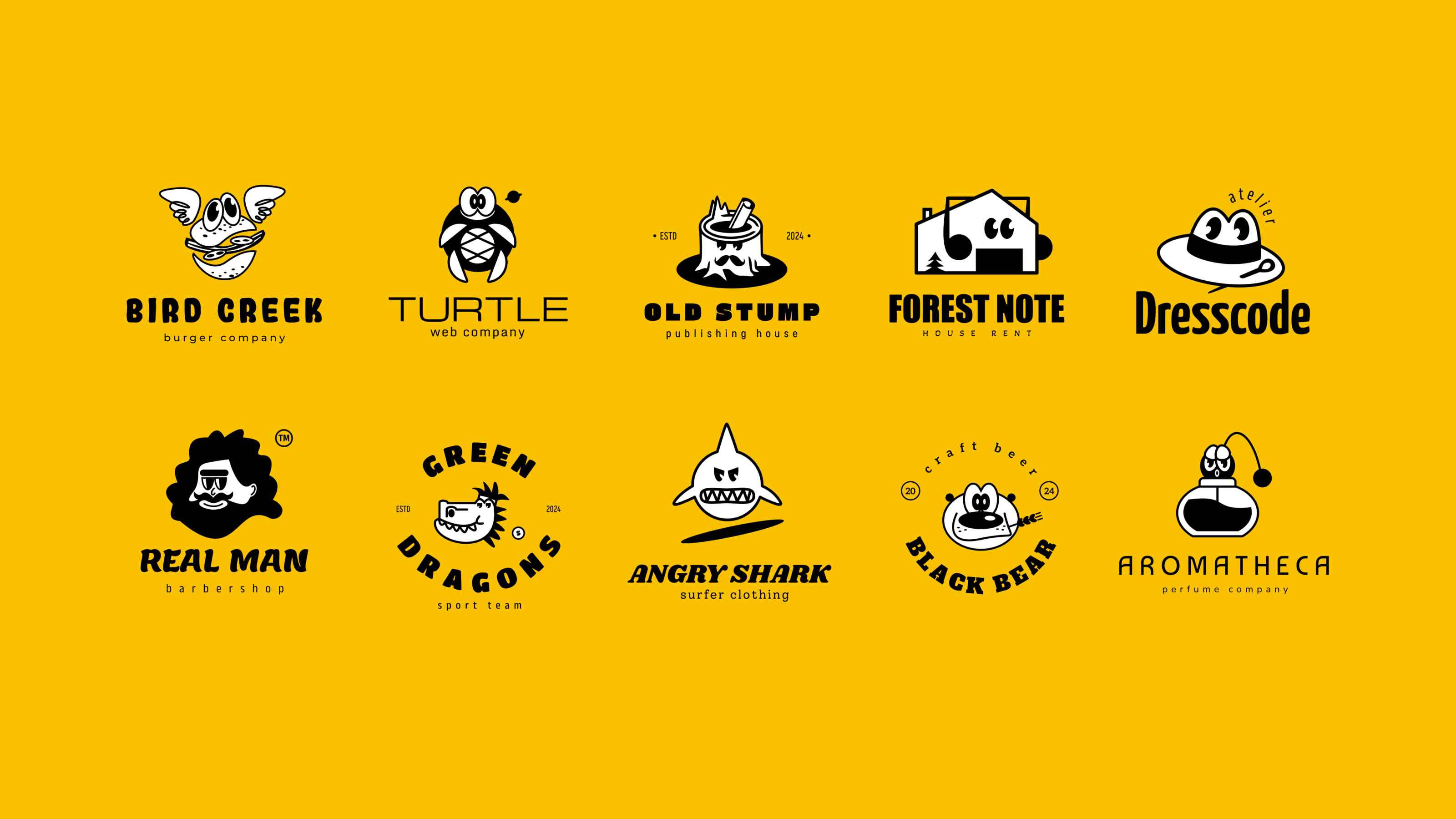 Logofolio V.02 — Изображение №12 — Брендинг, Иллюстрация на Dprofile